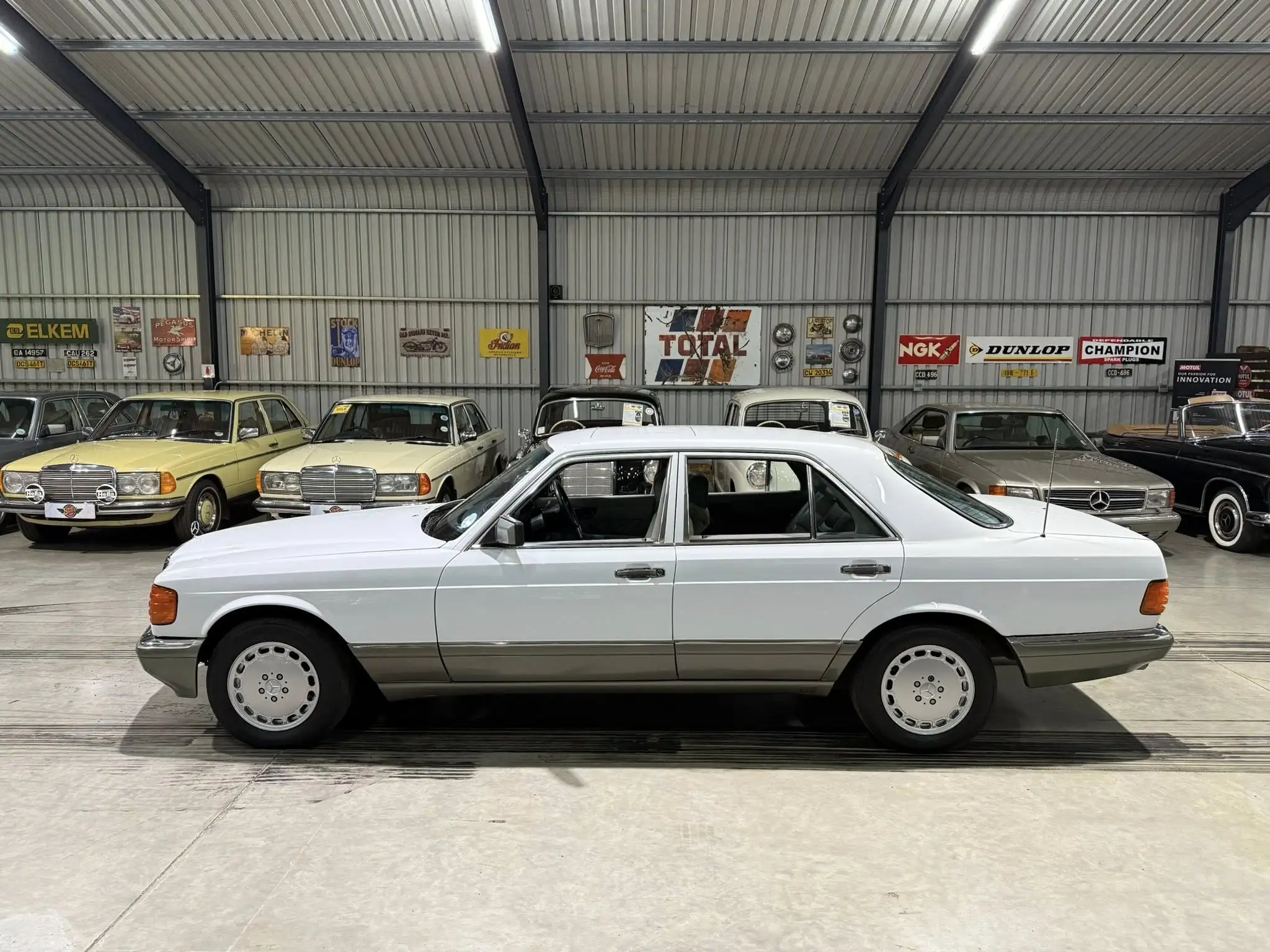 1990 Mercedes Benz W126 500SE