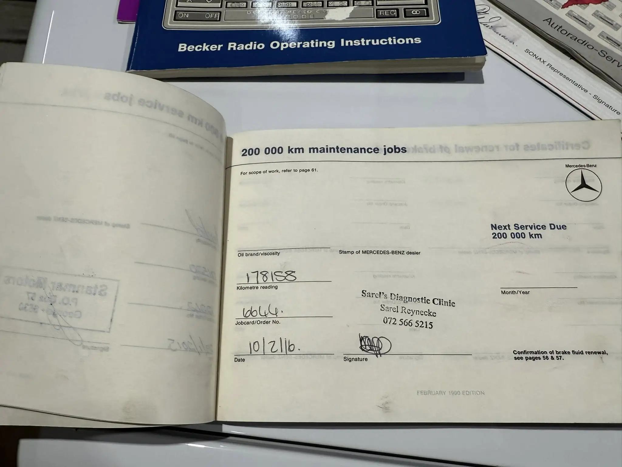 1990 Mercedes Benz W126 500SE