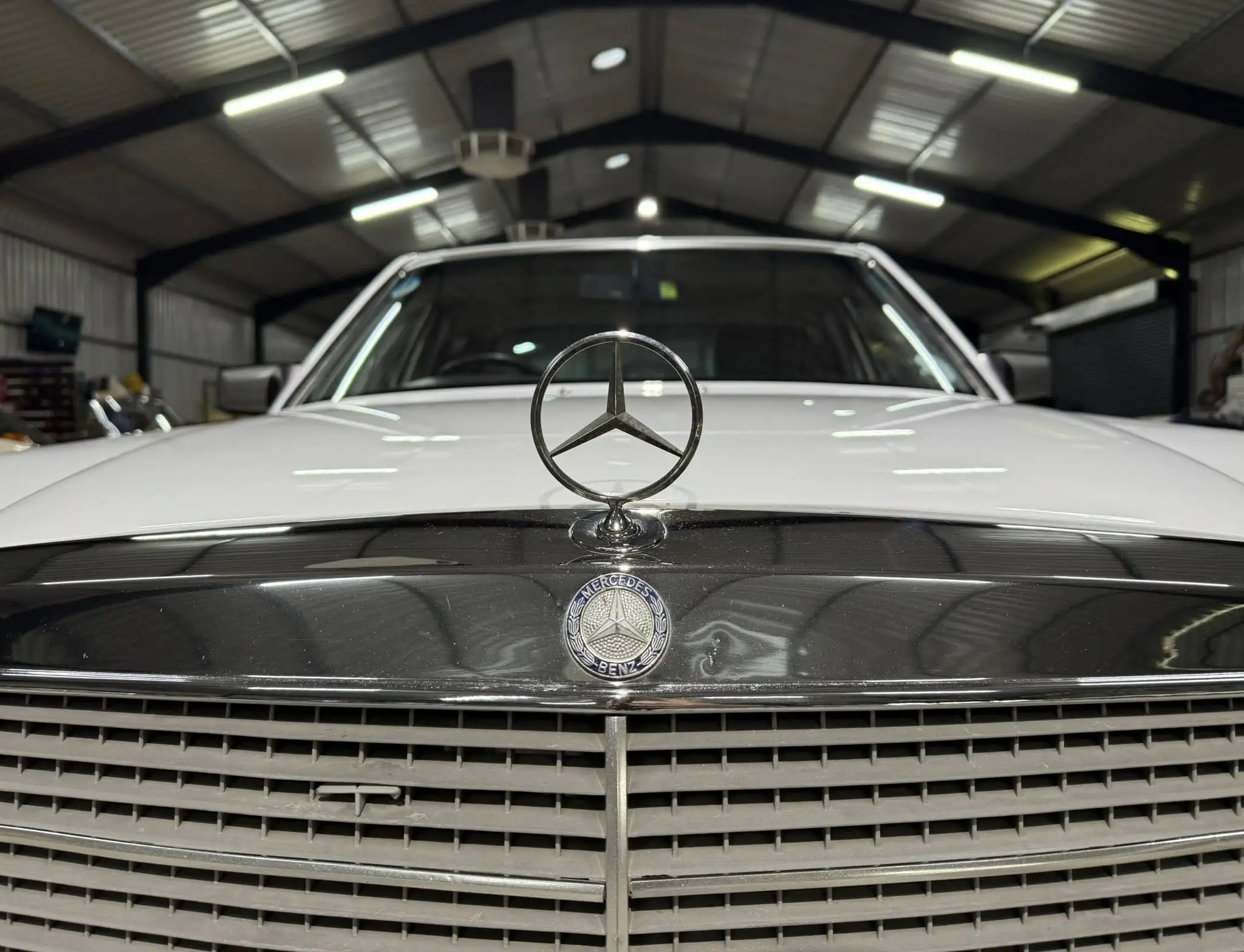 1990 Mercedes Benz W126 500SE