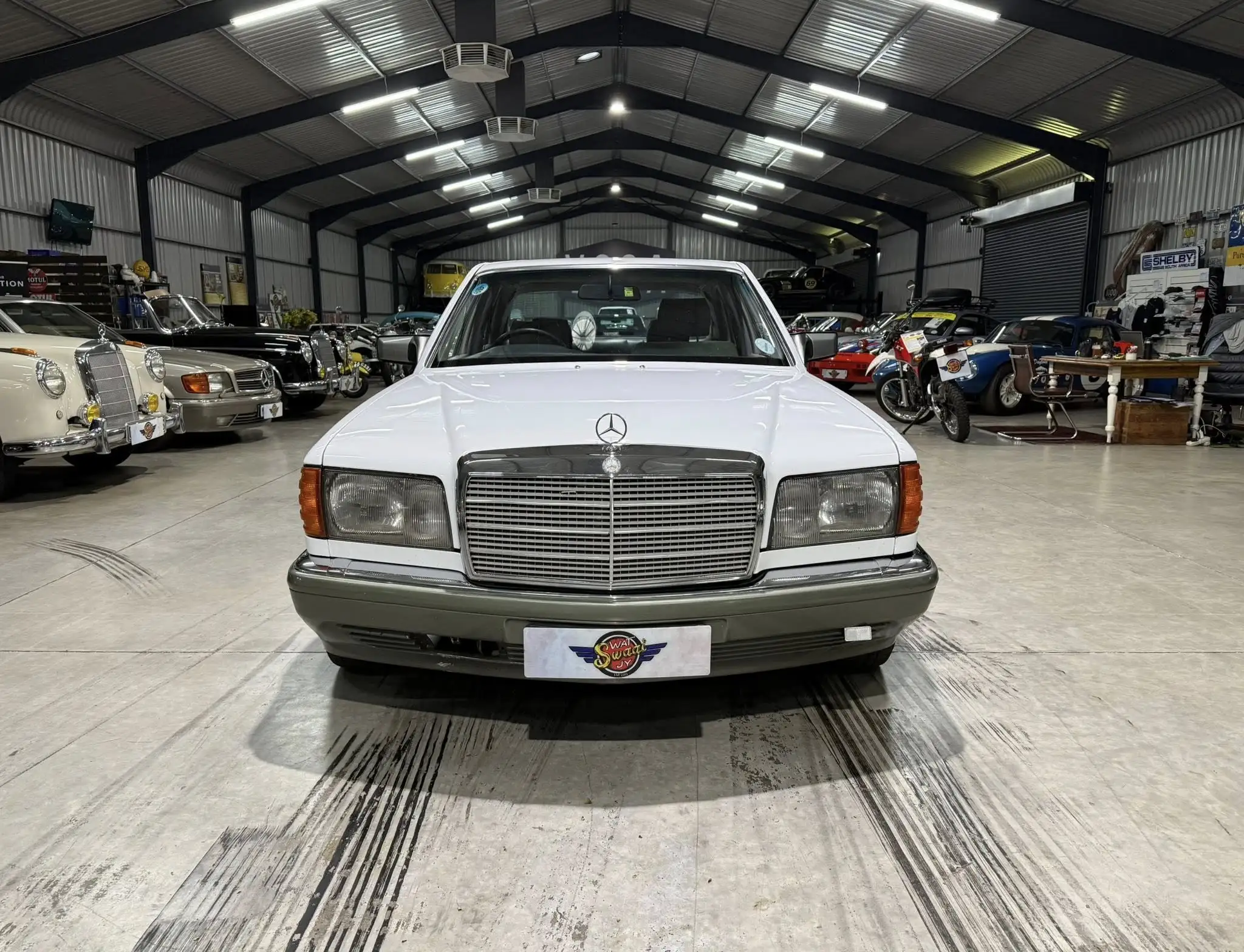 1990 Mercedes Benz W126 500SE