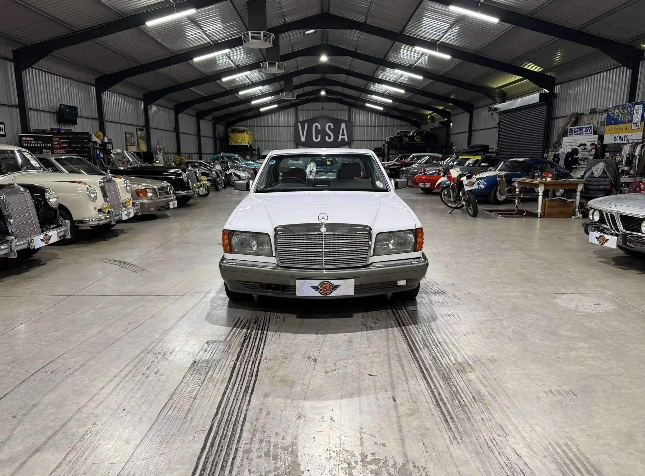 1990 Mercedes Benz W126 500SE