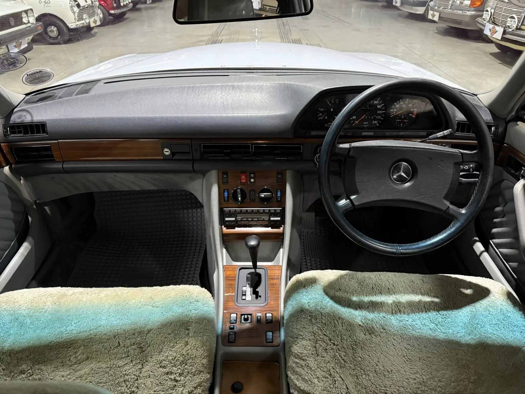 1990 Mercedes Benz W126 500SE