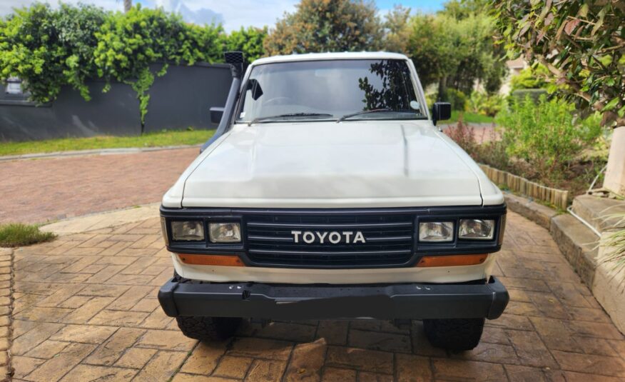1989 Toyota Land Cruiser FJ62