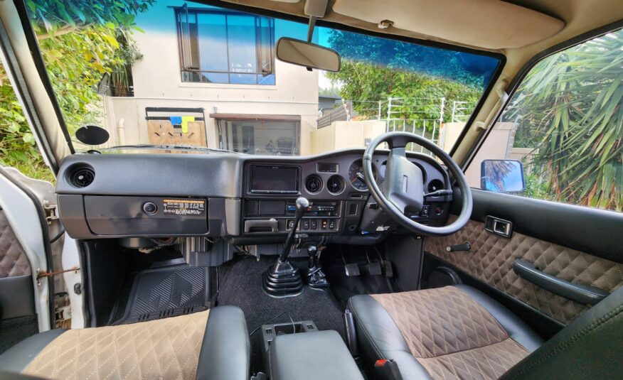 1989 Toyota Land Cruiser FJ62