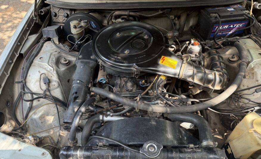 1985 Mercedes Benz W123 200 Manual