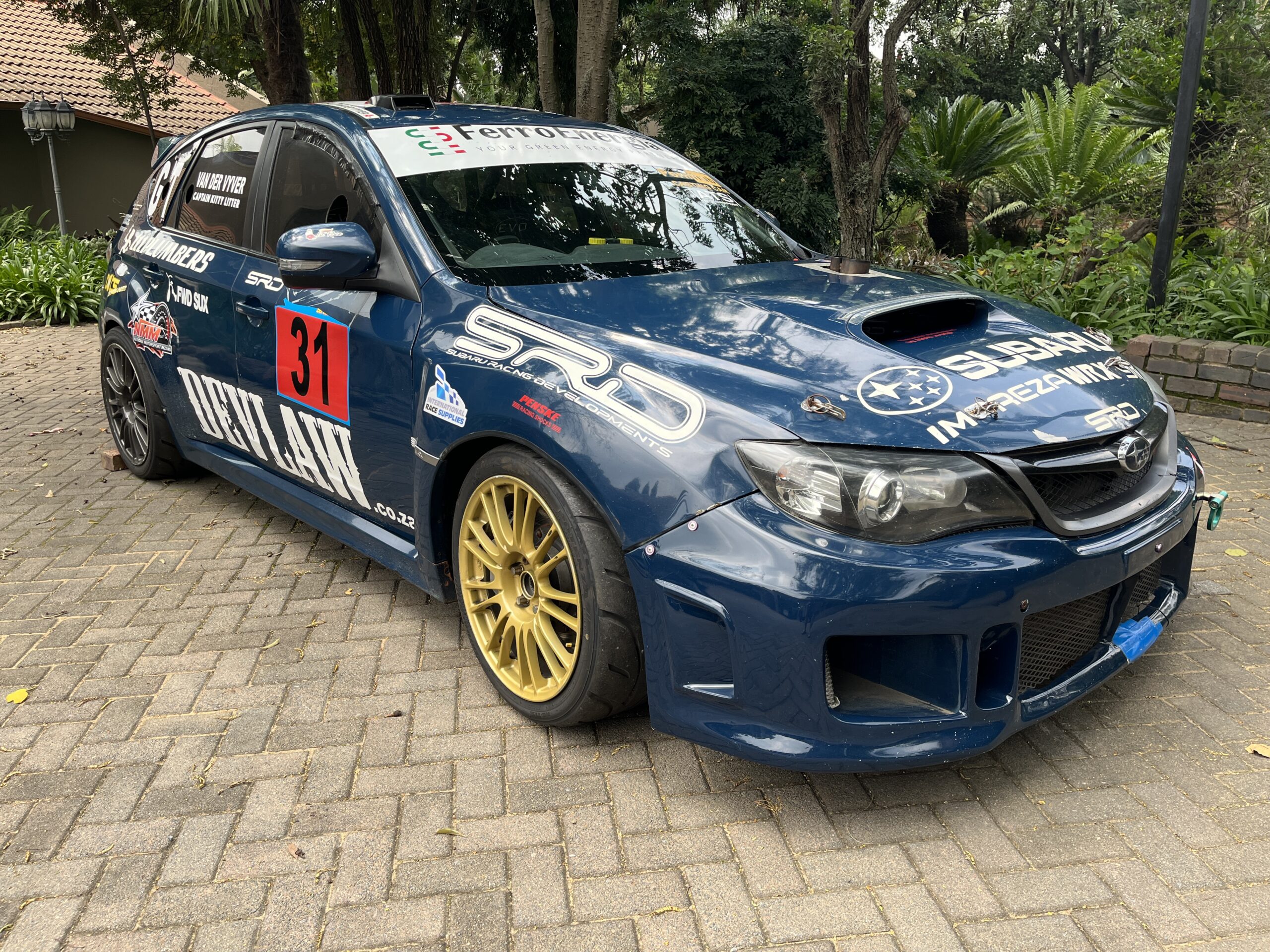 2010 Subaru WRX STI