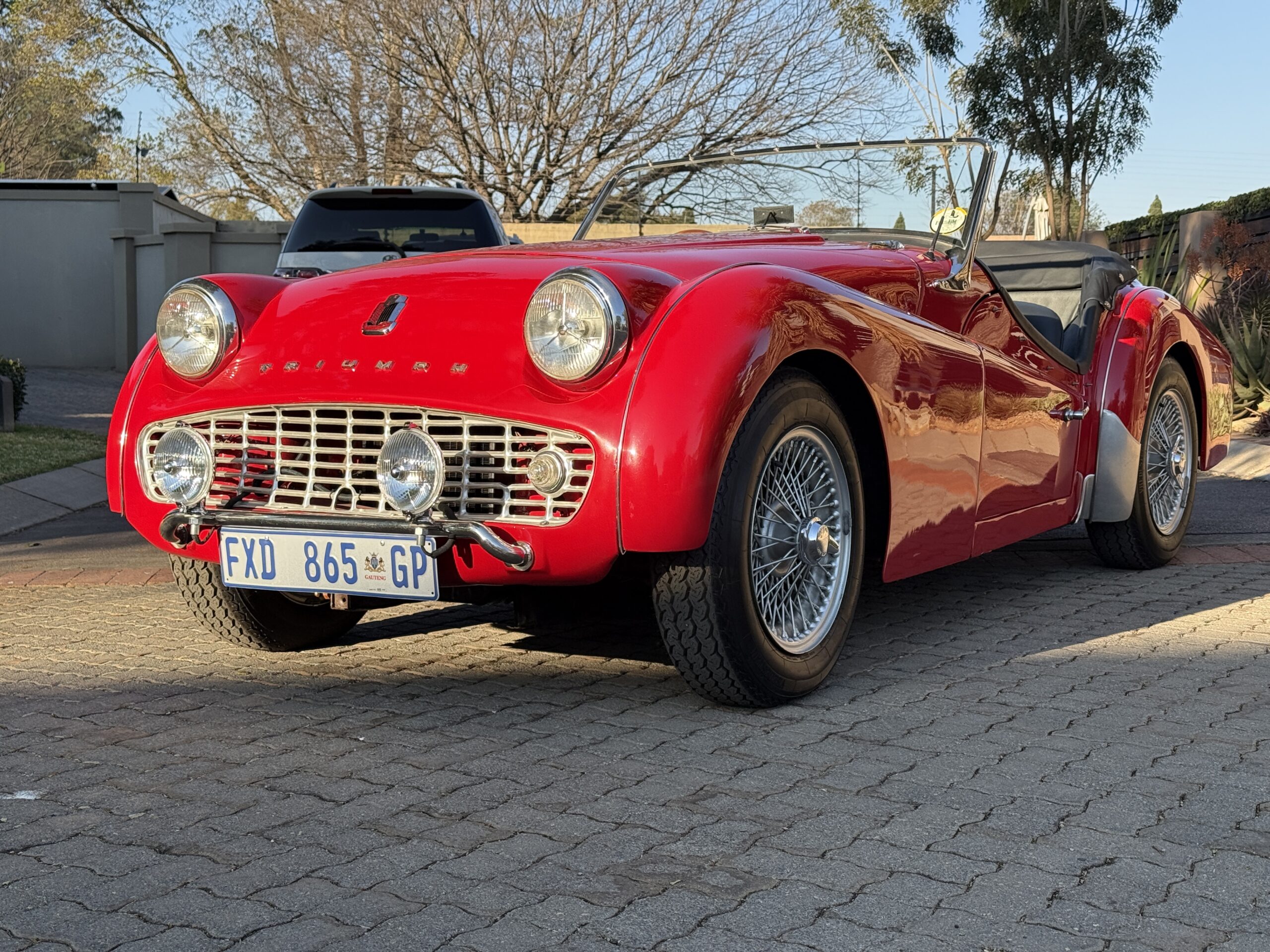 1958 Triumph TR3A
