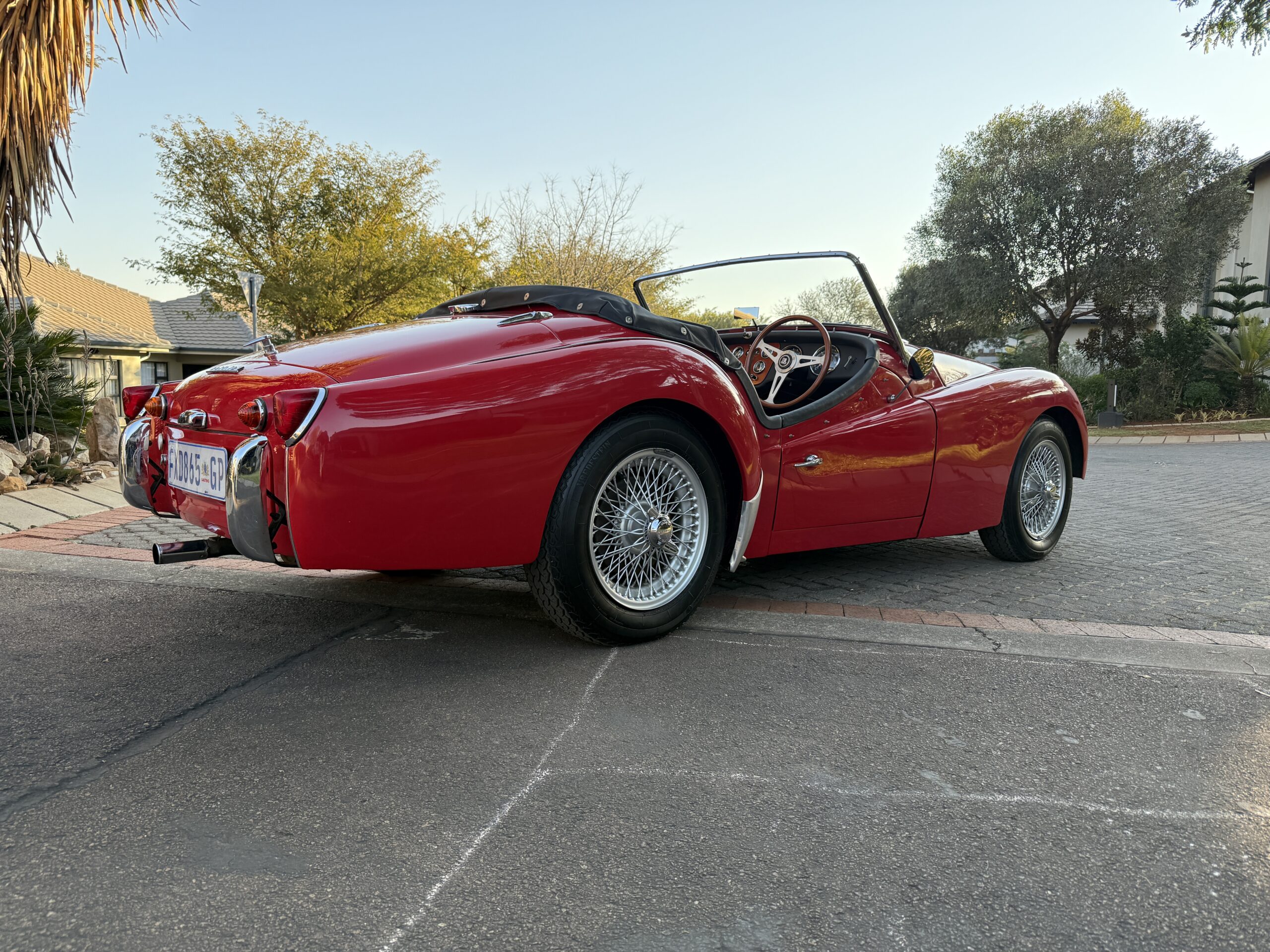 1958 Triumph TR3A