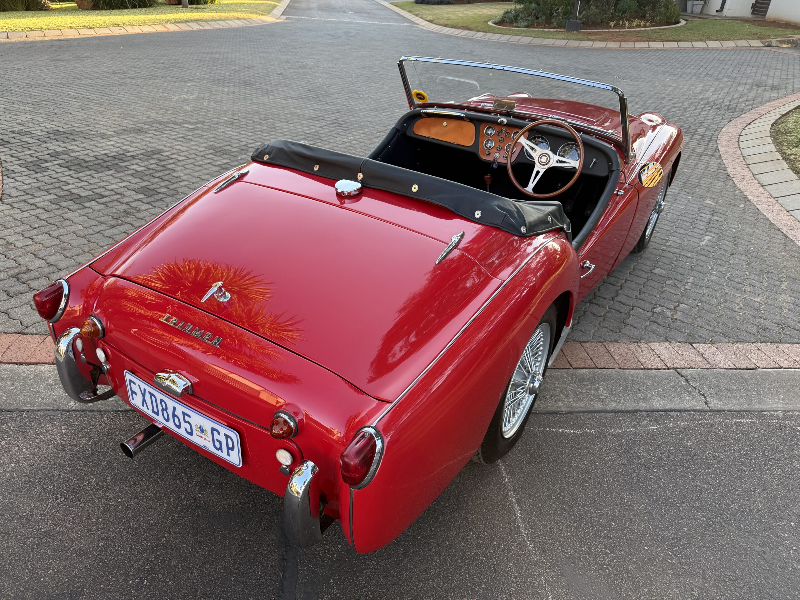 1958 Triumph TR3A