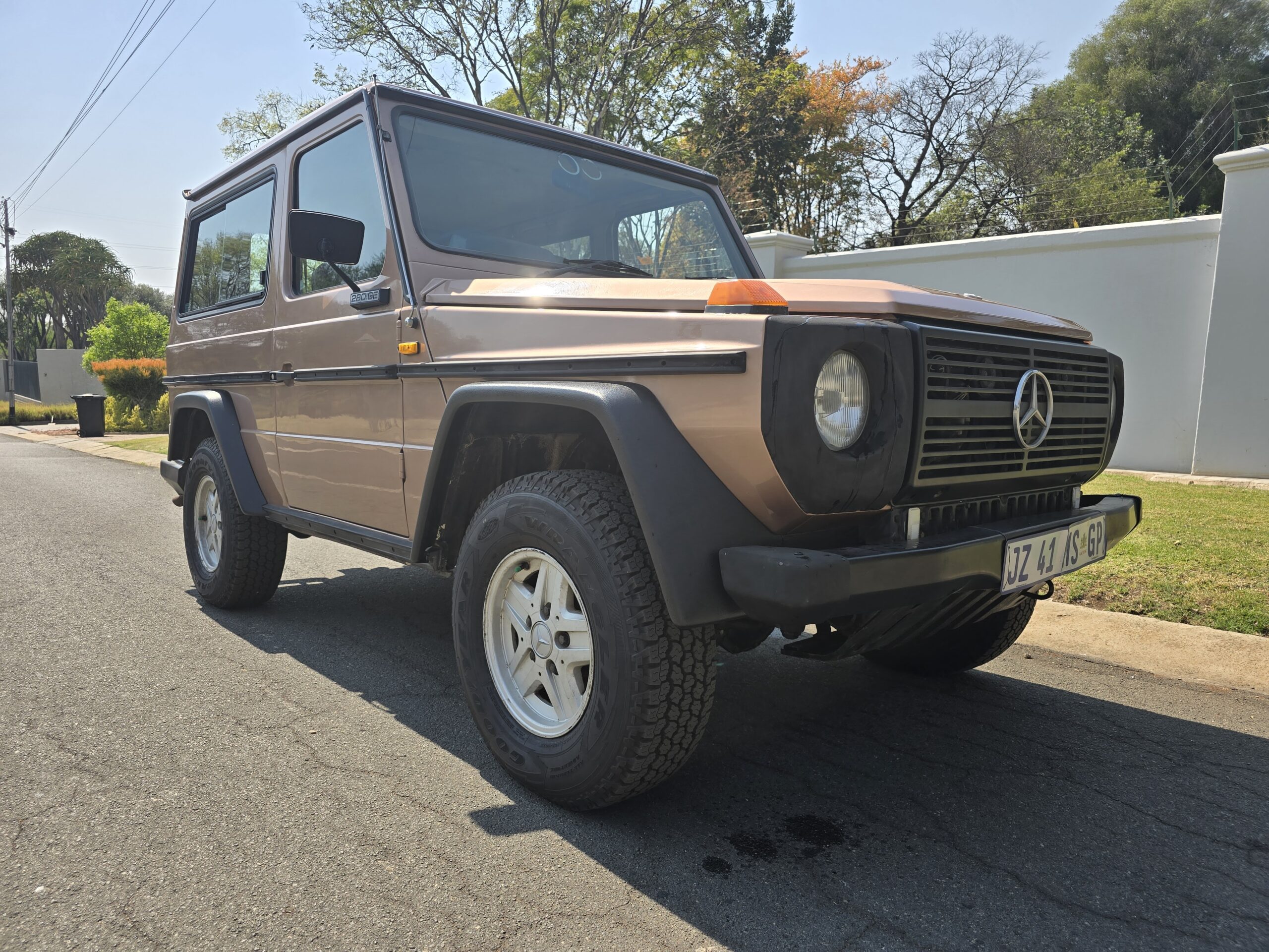 1984 Mercedes Benz 280GE G-Wagon