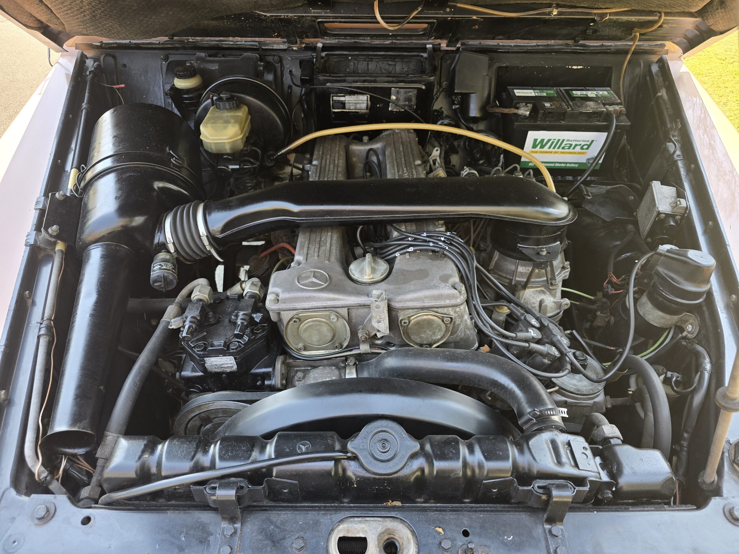 1984 Mercedes Benz 280GE G-Wagon