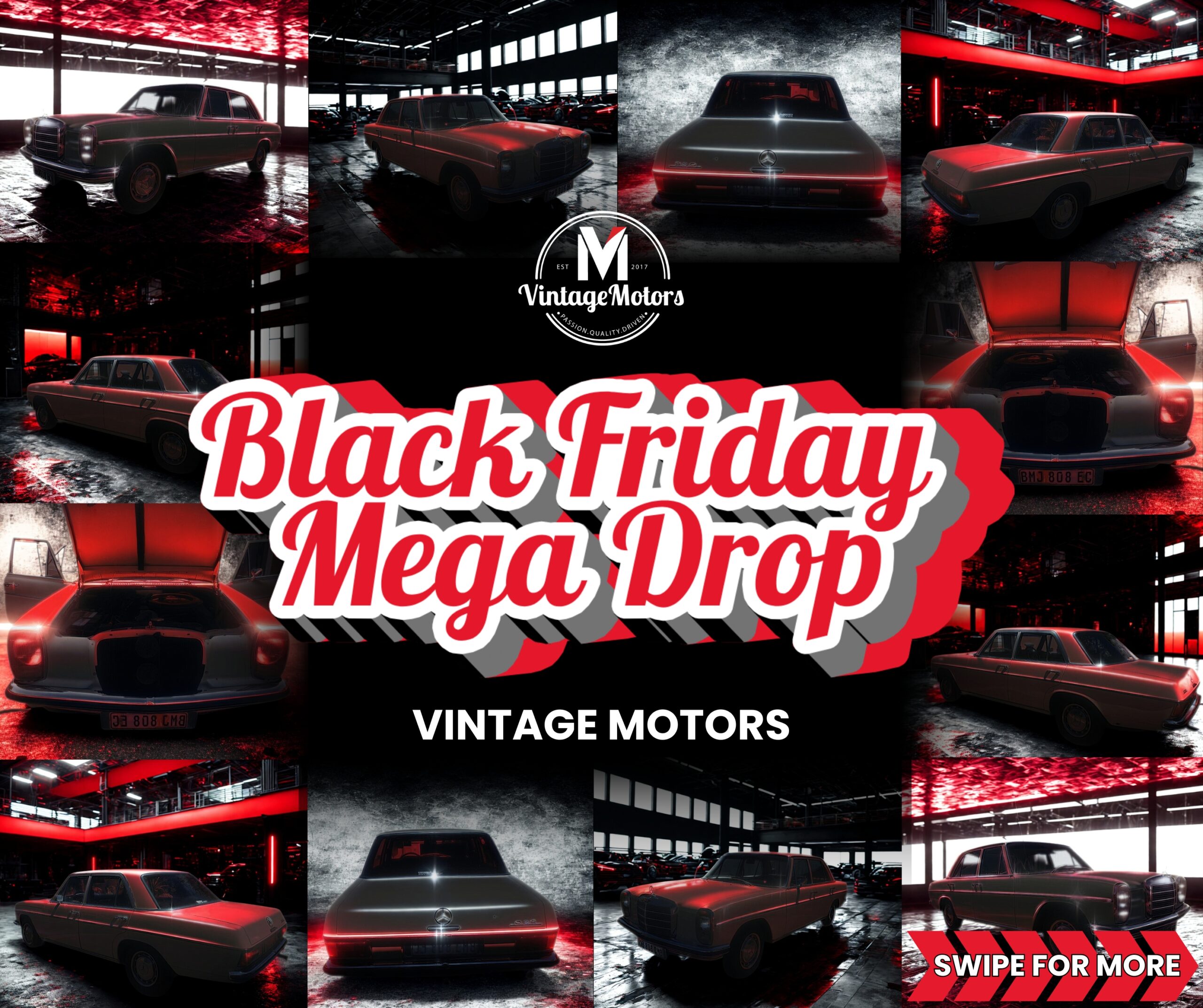 [BLACK FRIDAY] 1971 Mercedes Benz 230