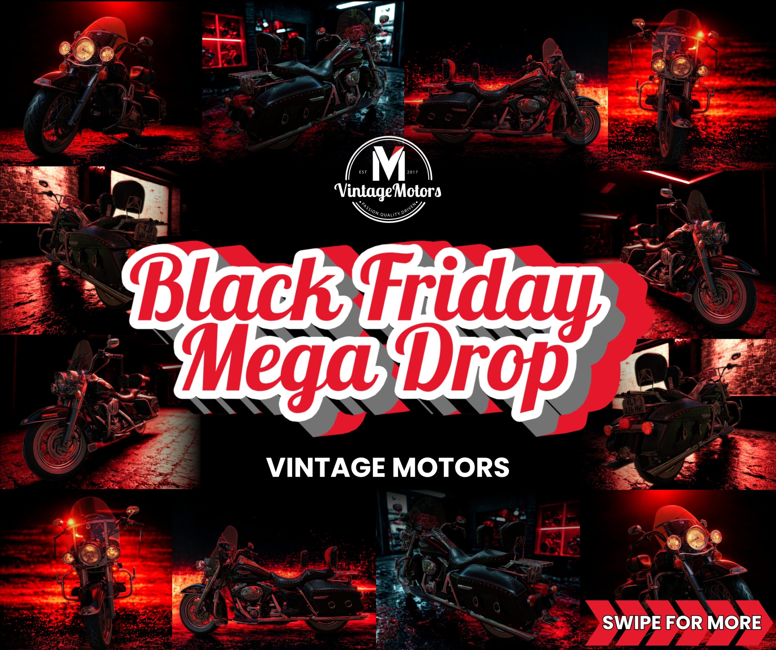 [BLACK FRIDAY] 2006 Harley Davidson Road King Classic