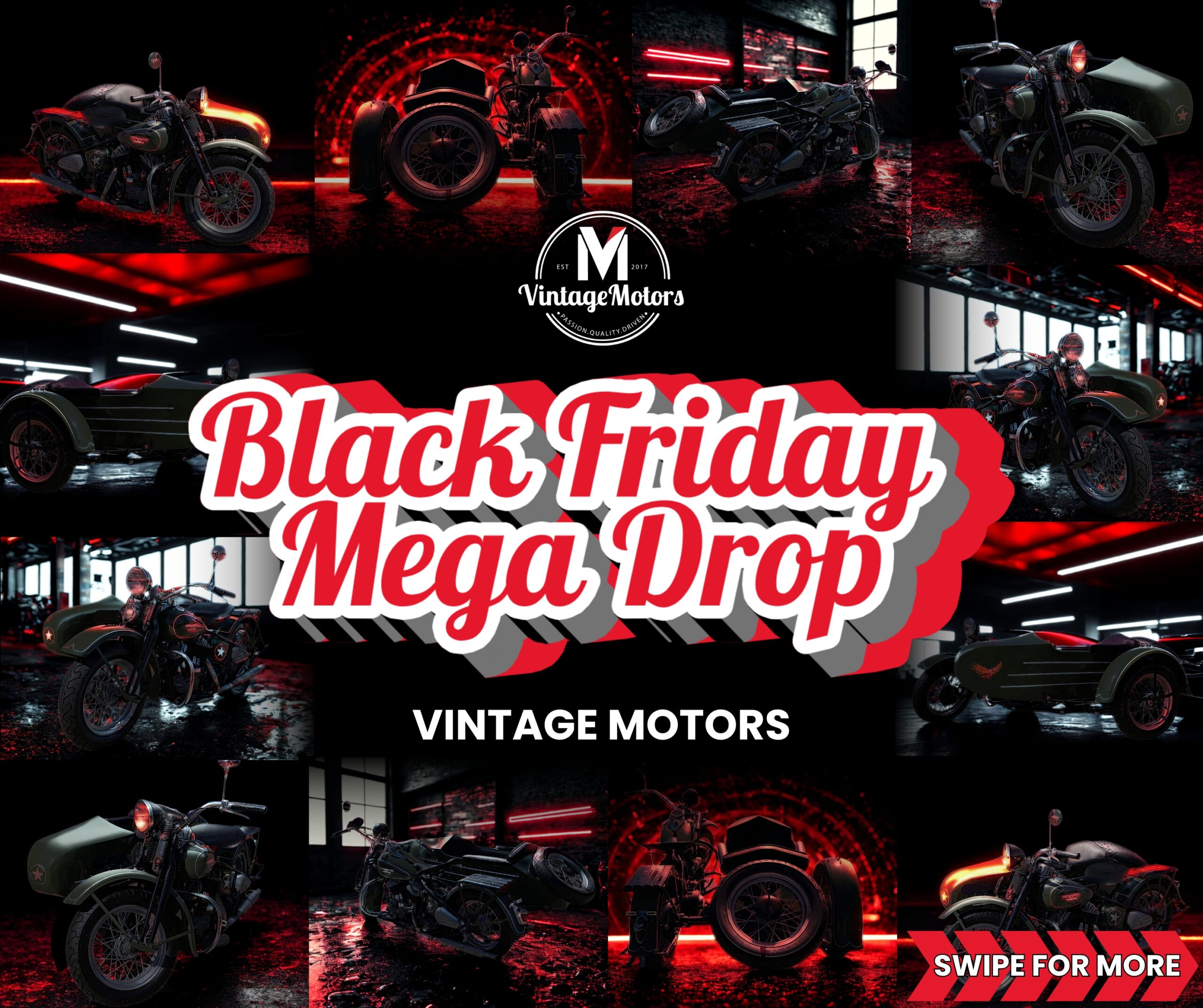 [BLACK FRIDAY] 1941 Harley Davidson 1012