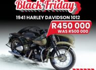 [BLACK FRIDAY] 1941 Harley Davidson 1012