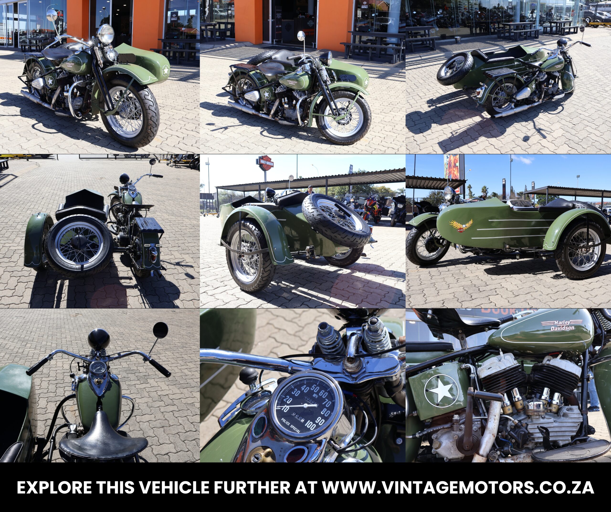 [BLACK FRIDAY] 1941 Harley Davidson 1012