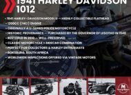[BLACK FRIDAY] 1941 Harley Davidson 1012