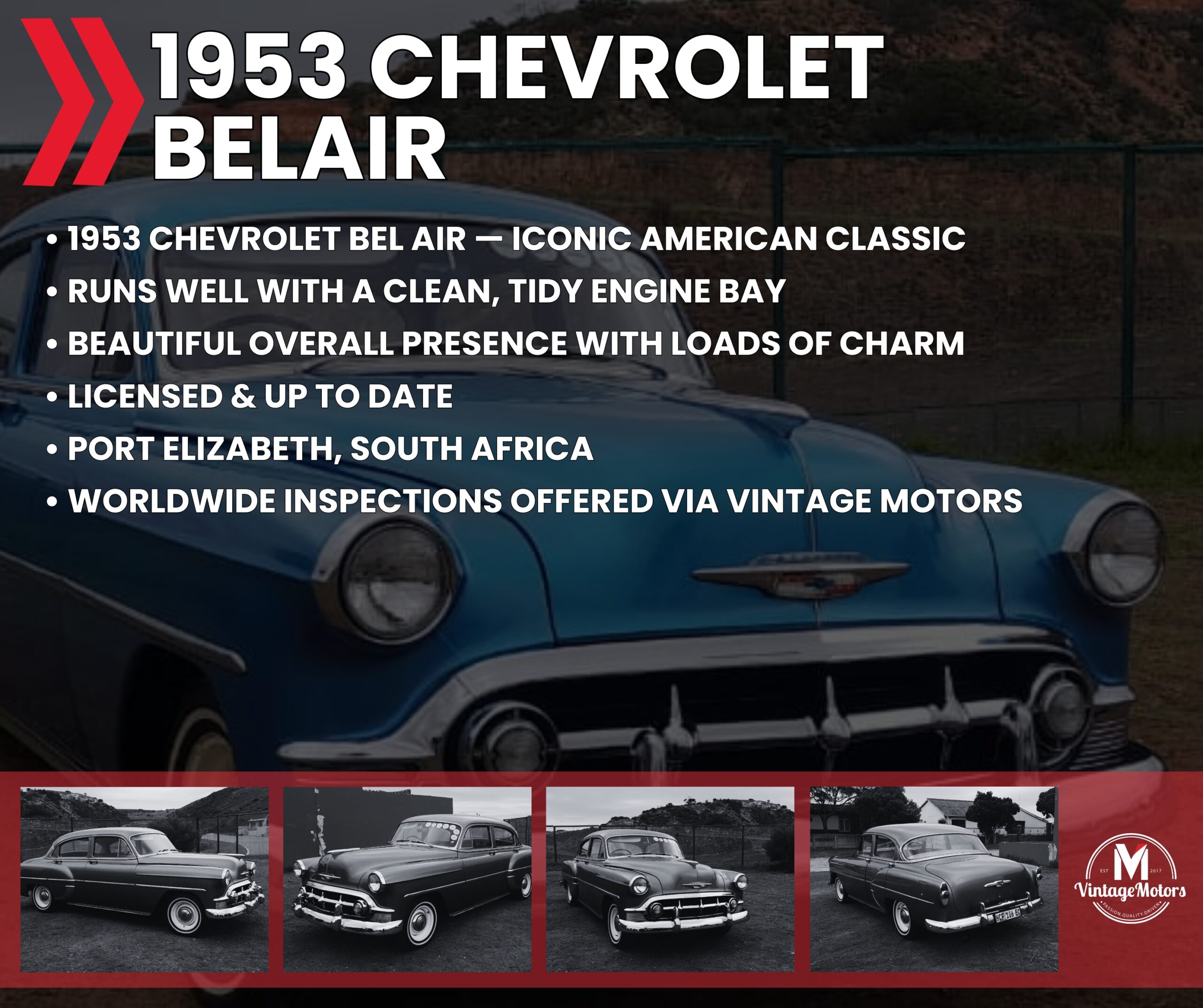 [BLACK FRIDAY] 1953 Chevrolet Belair