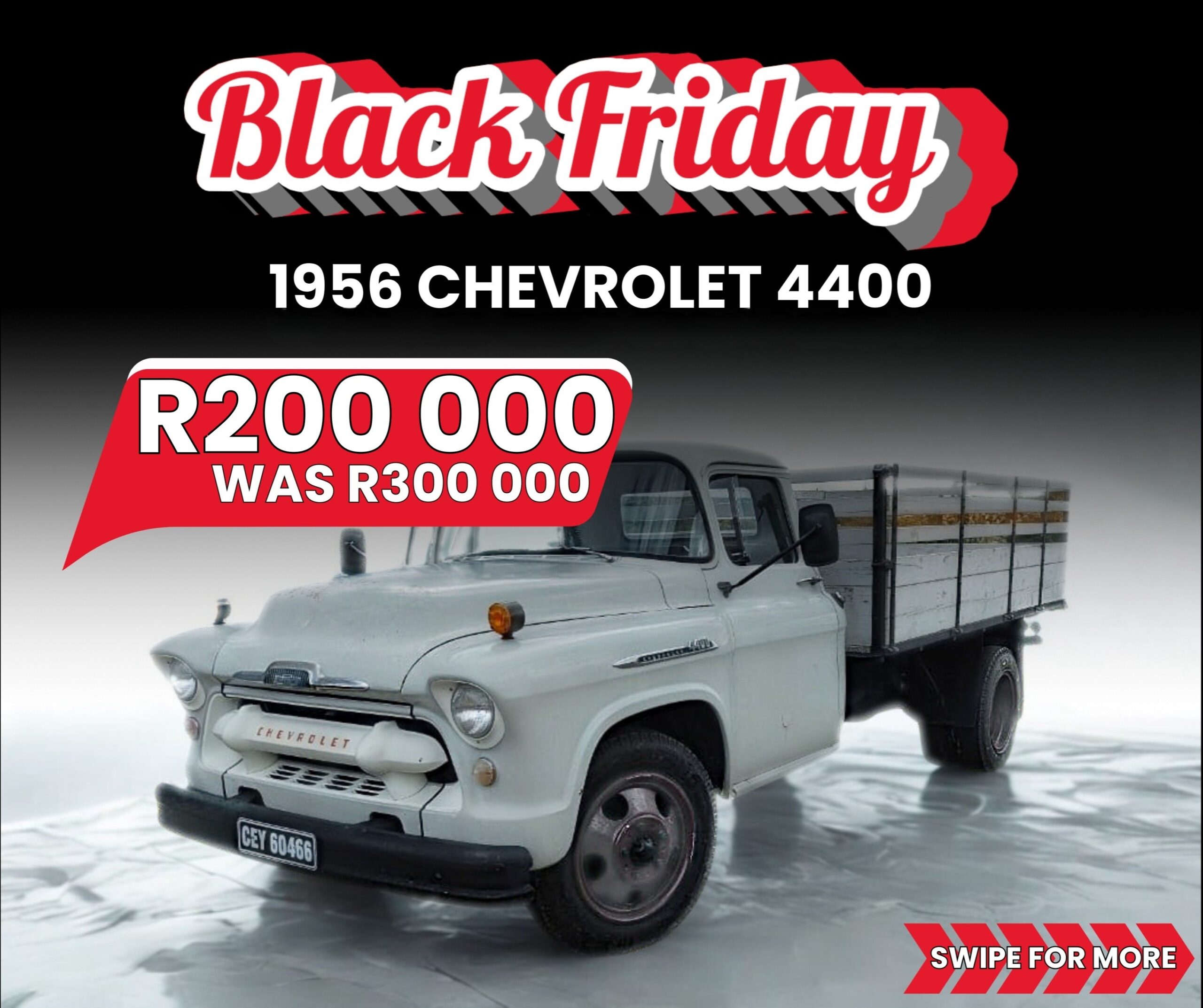 [BLACK FRIDAY] 1956 Chevrolet 4400