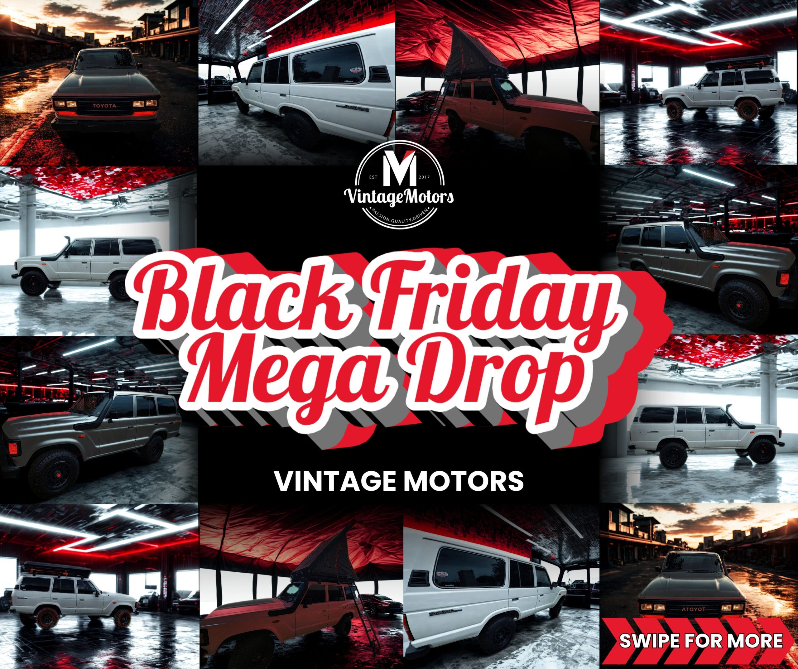 [BLACK FRIDAY] 1989 Toyota Land Cruiser FJ62