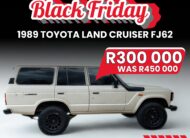 [BLACK FRIDAY] 1989 Toyota Land Cruiser FJ62