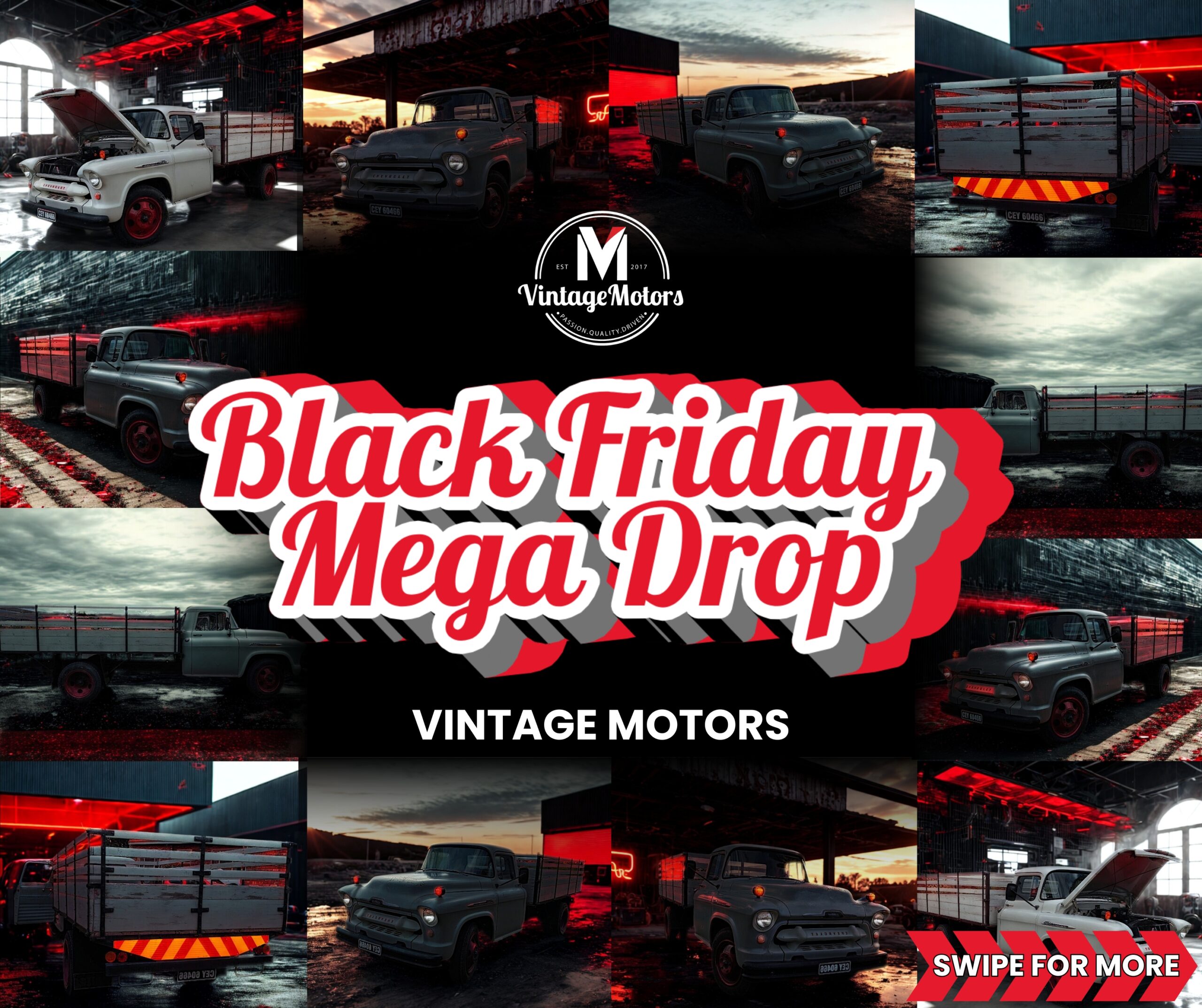 [BLACK FRIDAY] 1956 Chevrolet 4400