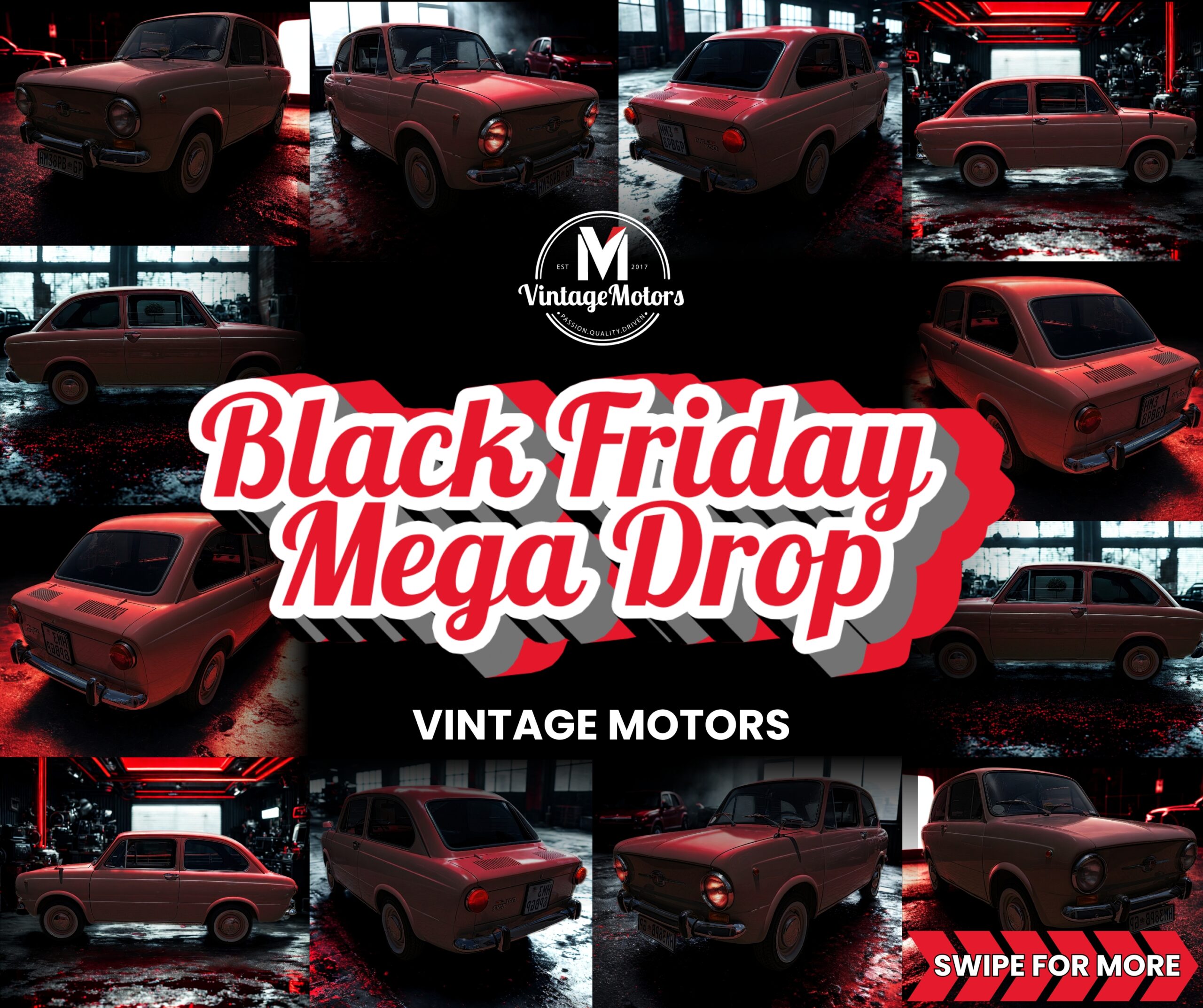 [BLACK FRIDAY] 1966 Fiat 850 Special