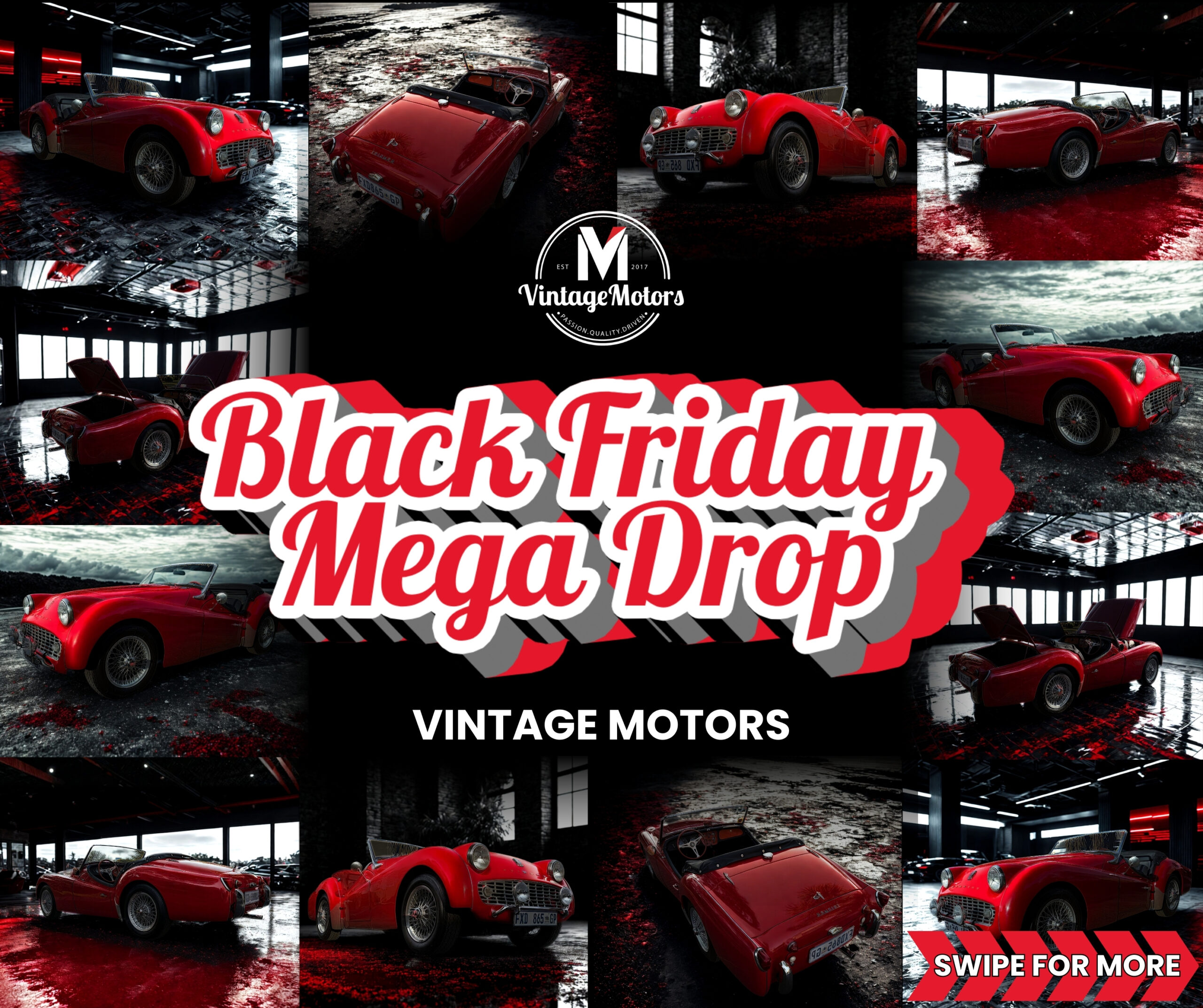 [BLACK FRIDAY] 1958 Triumph TR3A