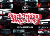 [BLACK FRIDAY] 1977 Volkswagen Crewcab Kombi