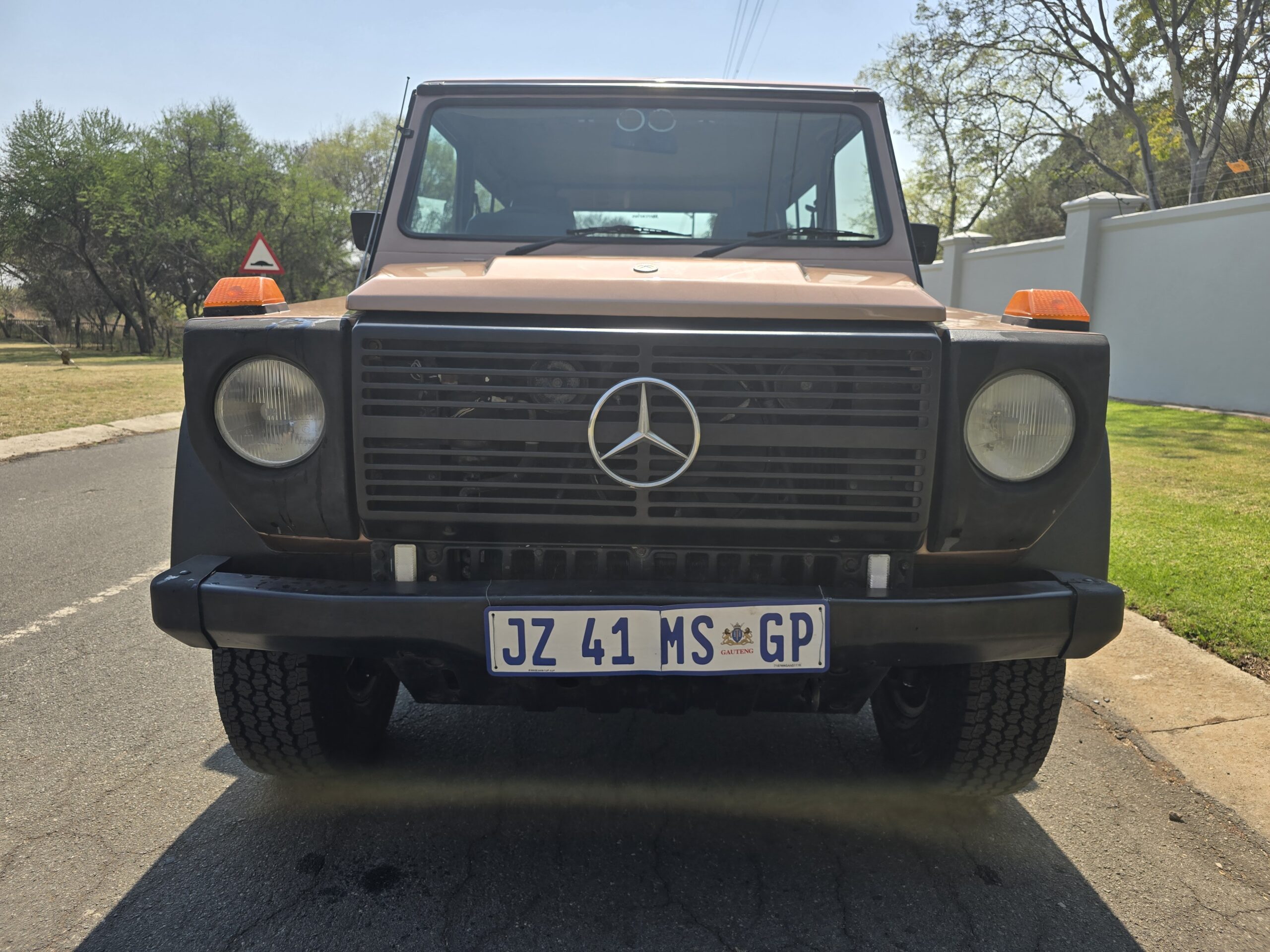 1984 Mercedes Benz 280GE G-Wagon