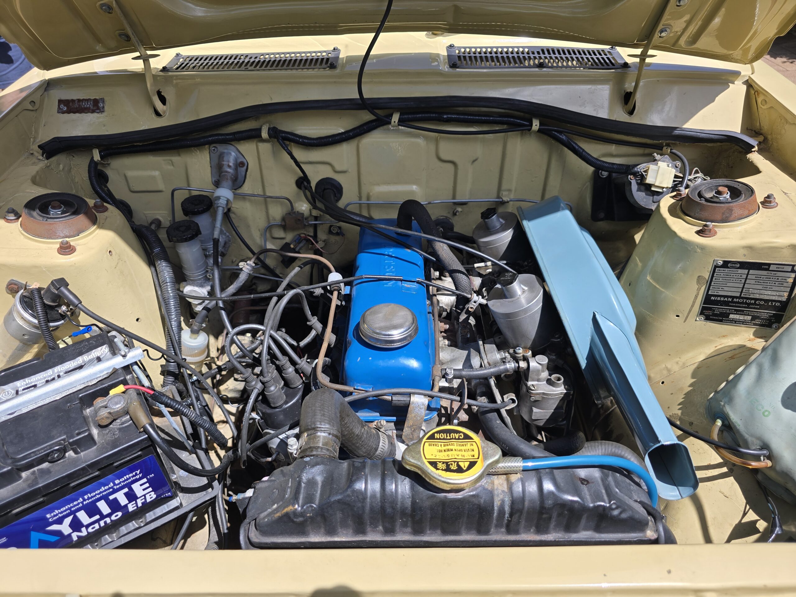 1975 Datsun GX Coupe