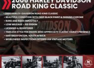 [BLACK FRIDAY] 2006 Harley Davidson Road King Classic