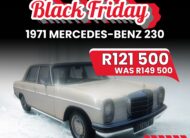 [BLACK FRIDAY] 1971 Mercedes Benz 230