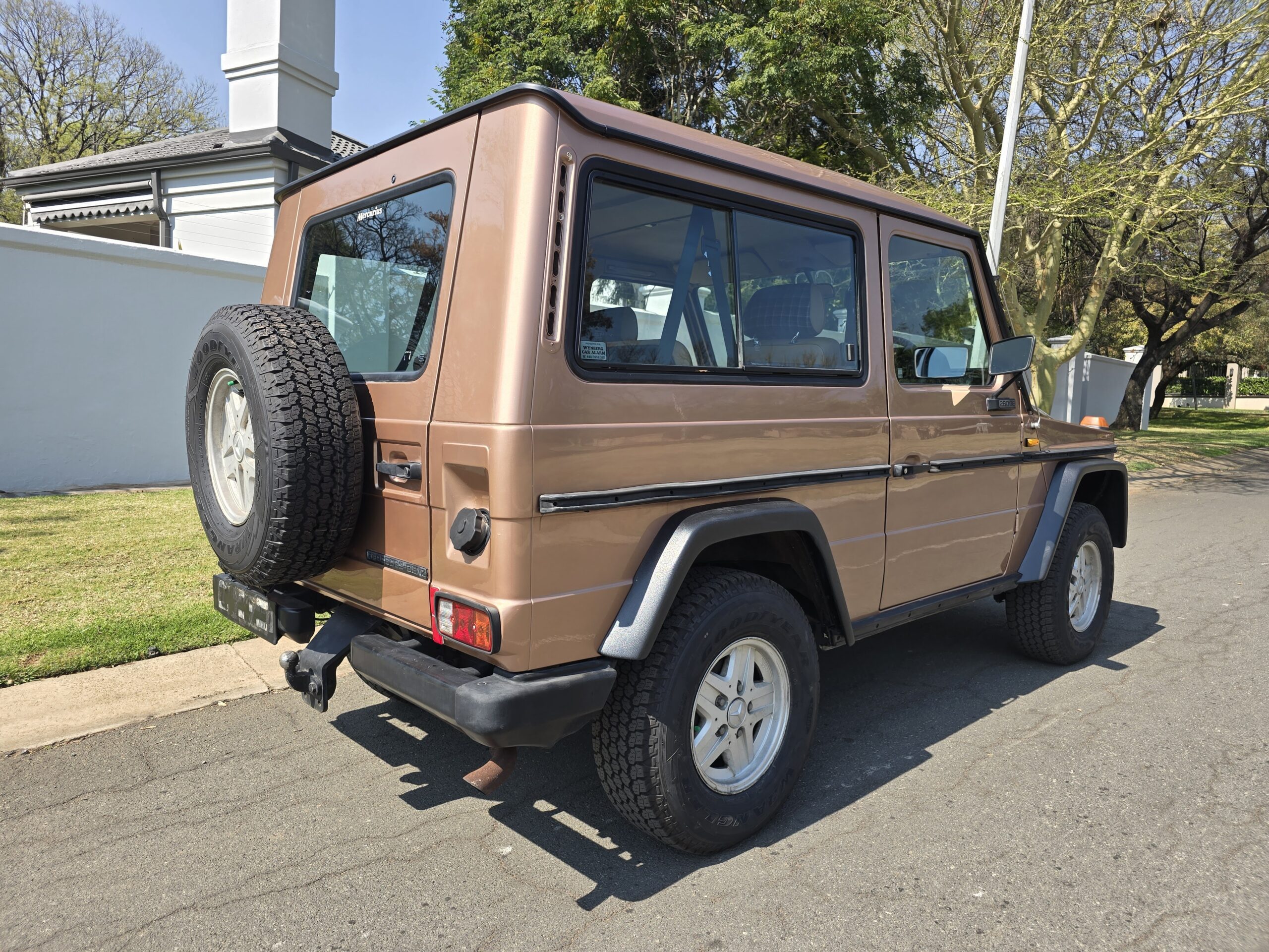1984 Mercedes Benz 280GE G-Wagon
