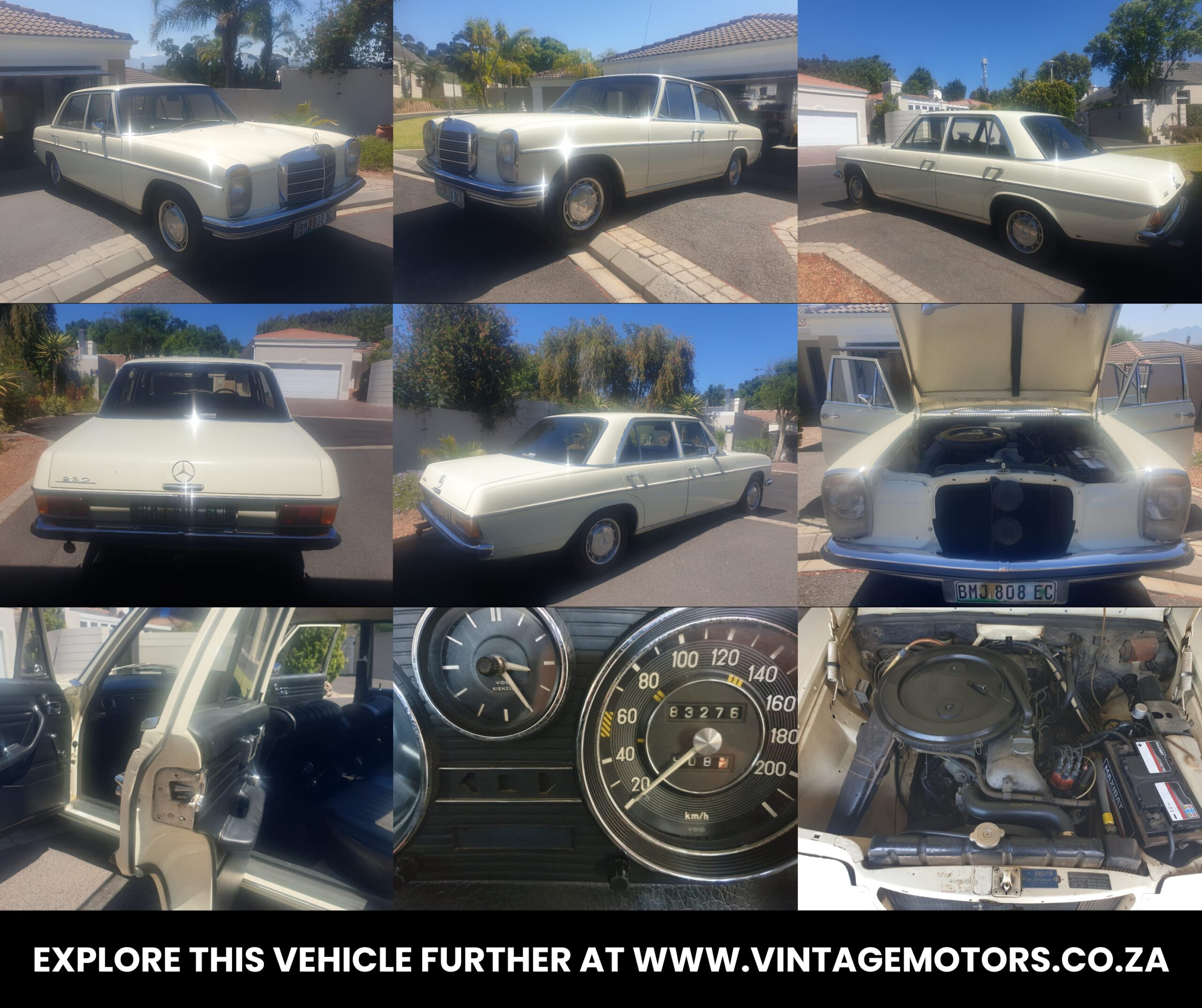 [BLACK FRIDAY] 1971 Mercedes Benz 230