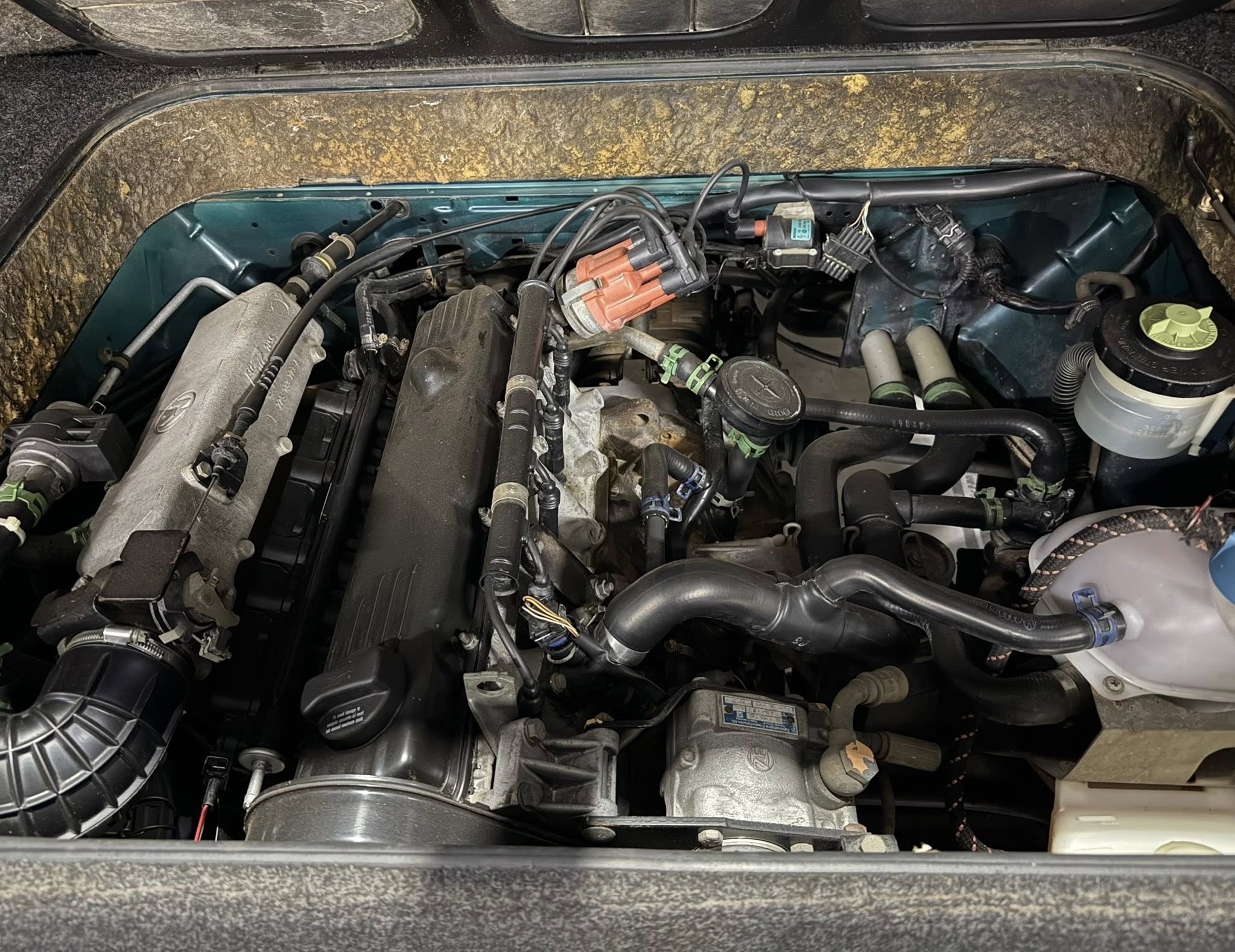 1995 Volkswagen Caravelle 2.6i