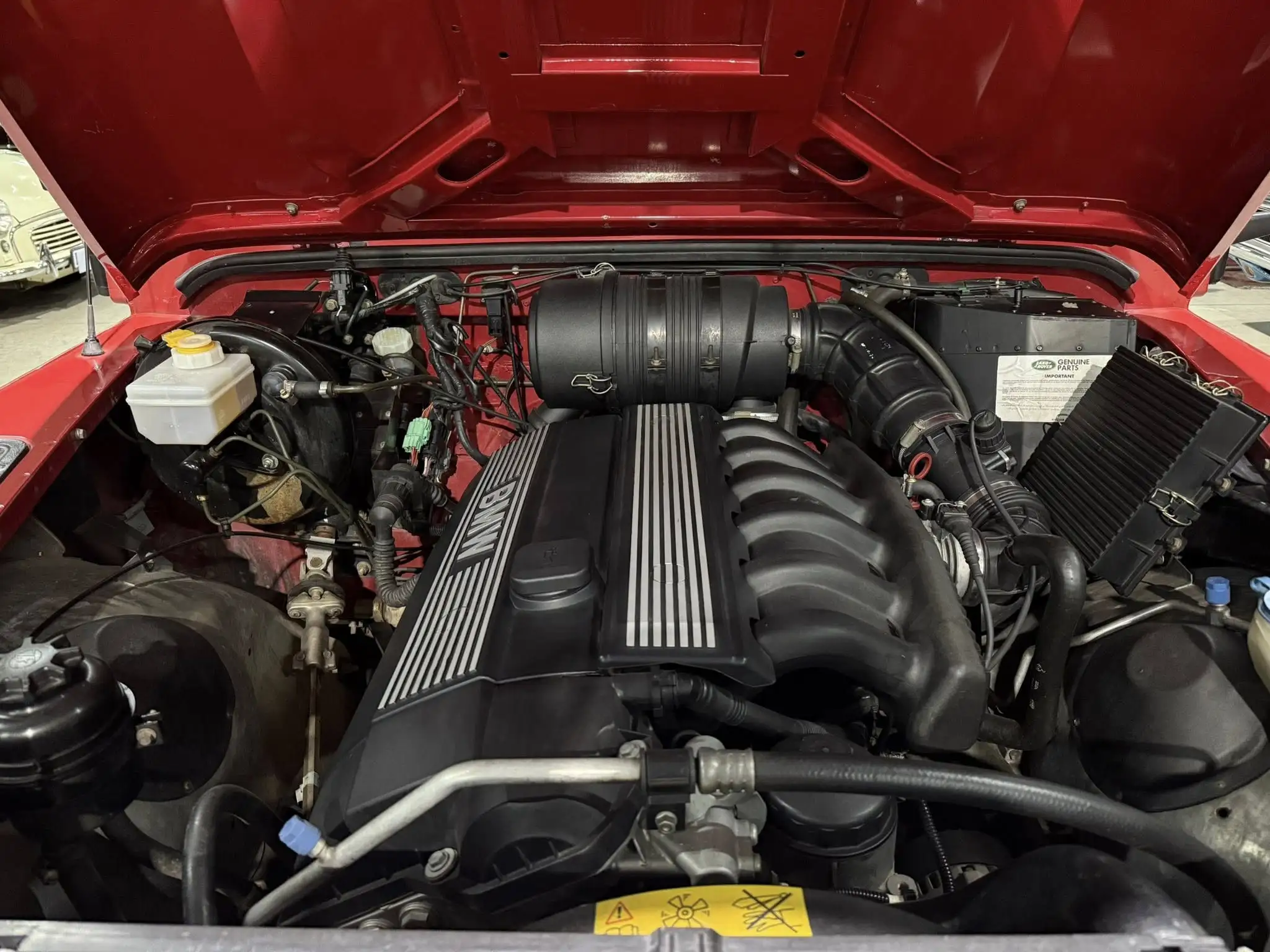 2000 Land Rover Defender 90 2.8i