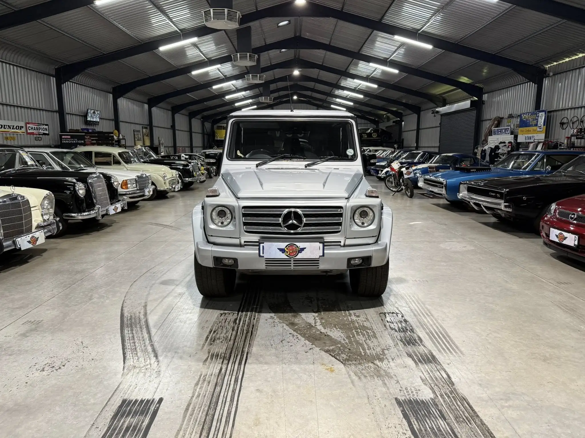 2005 Mercedes-Benz G55 AMG