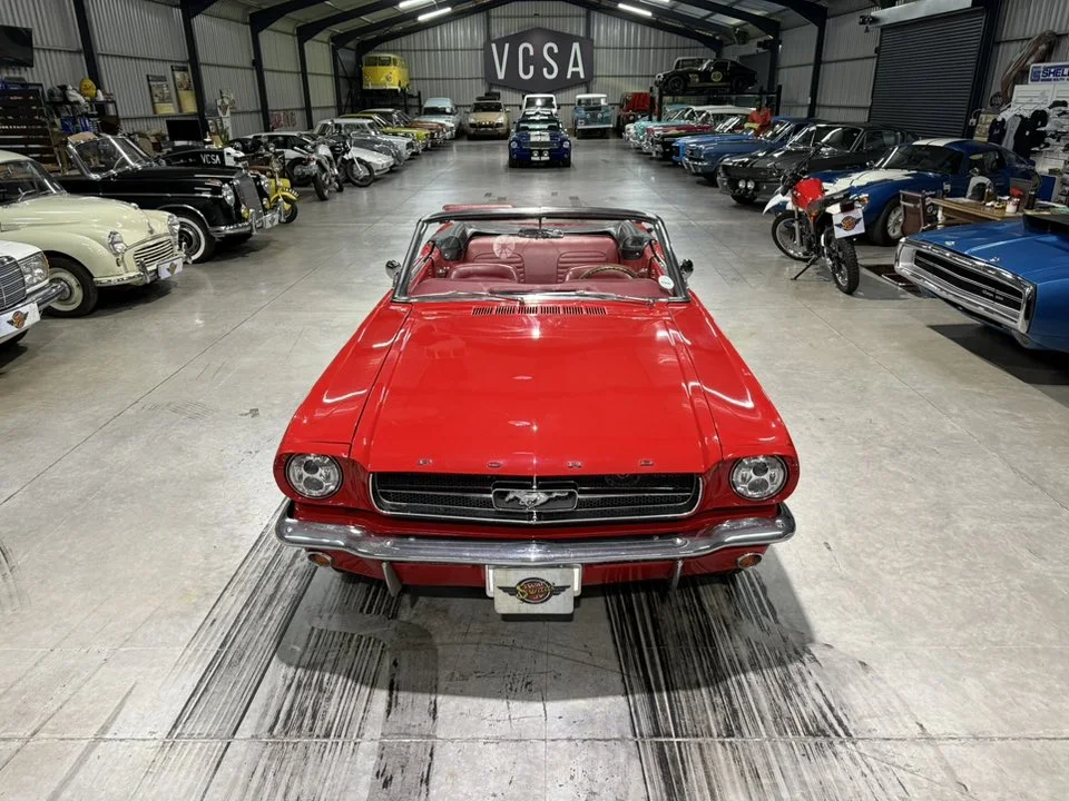 1965 Ford Mustang Convertible