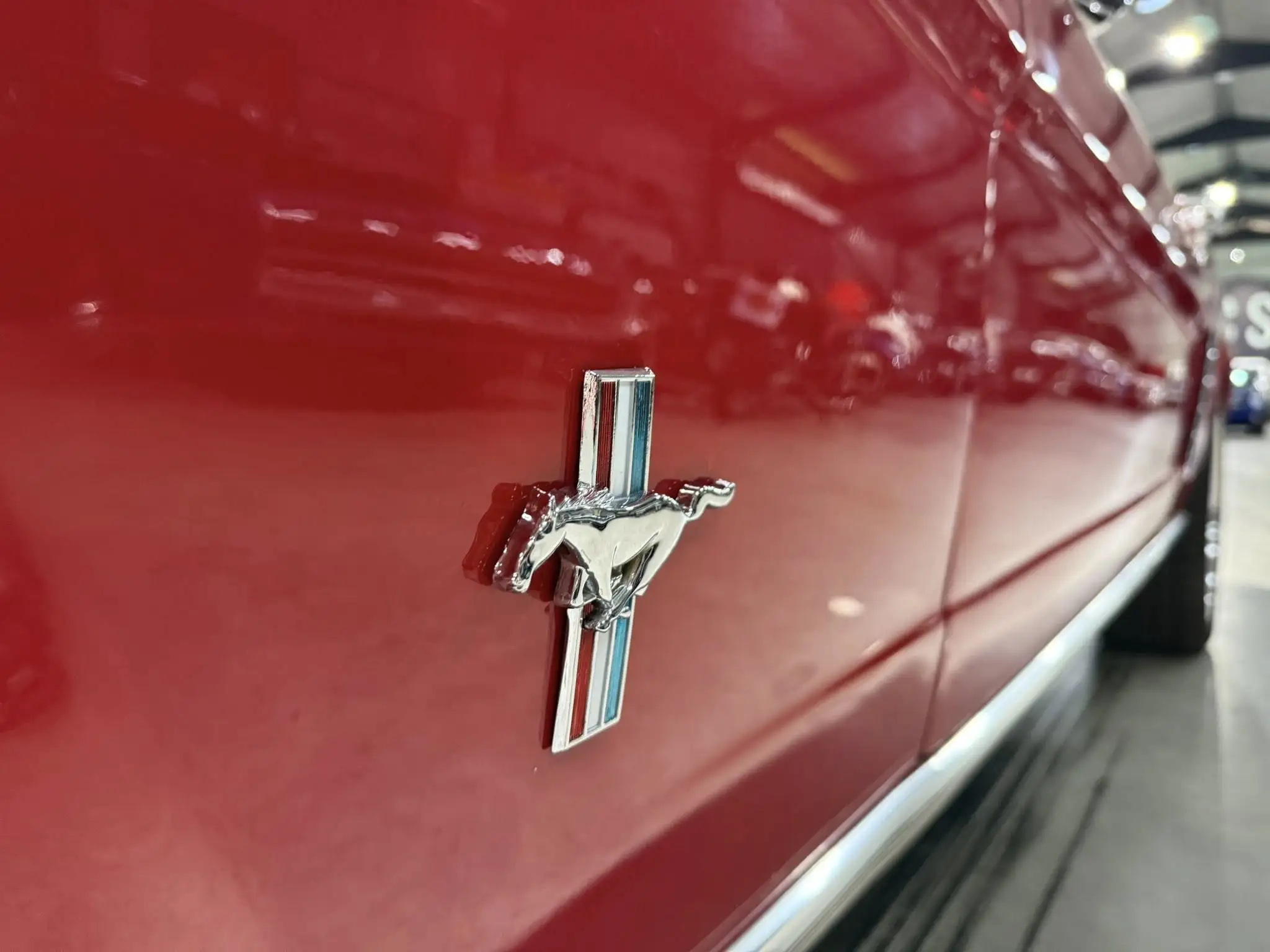 1965 Ford Mustang Convertible