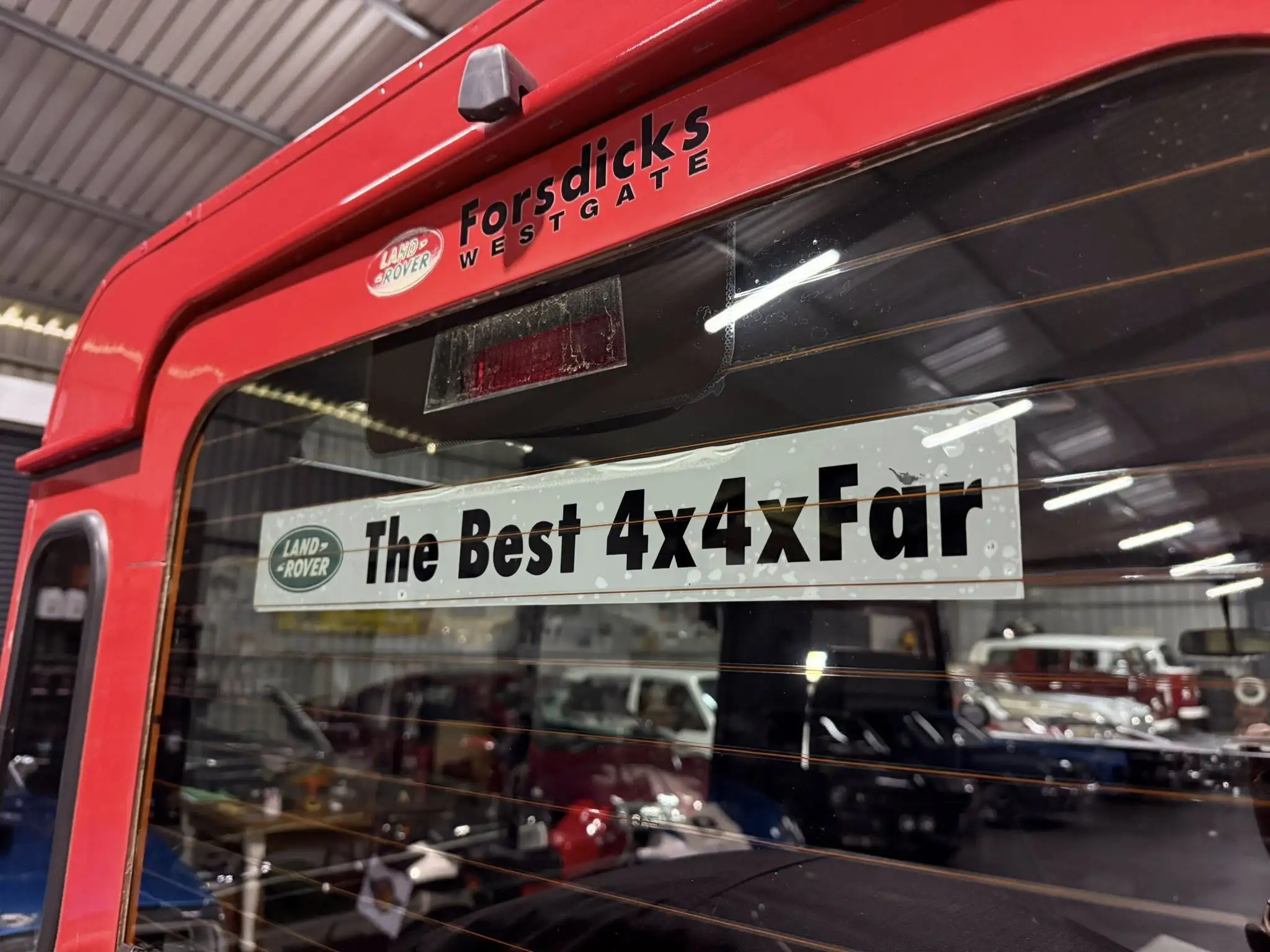 2000 Land Rover Defender 90 2.8i