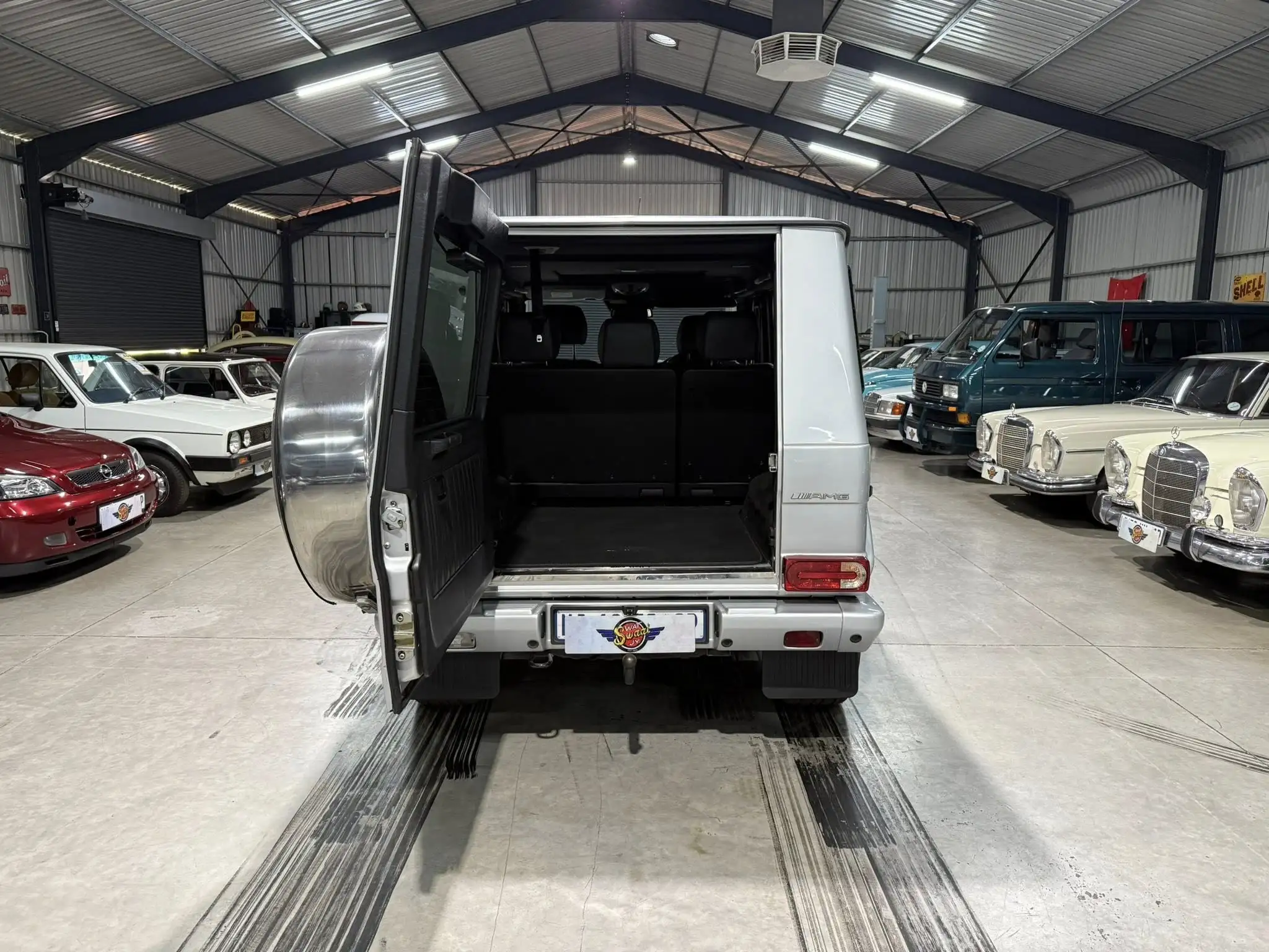 2005 Mercedes-Benz G55 AMG