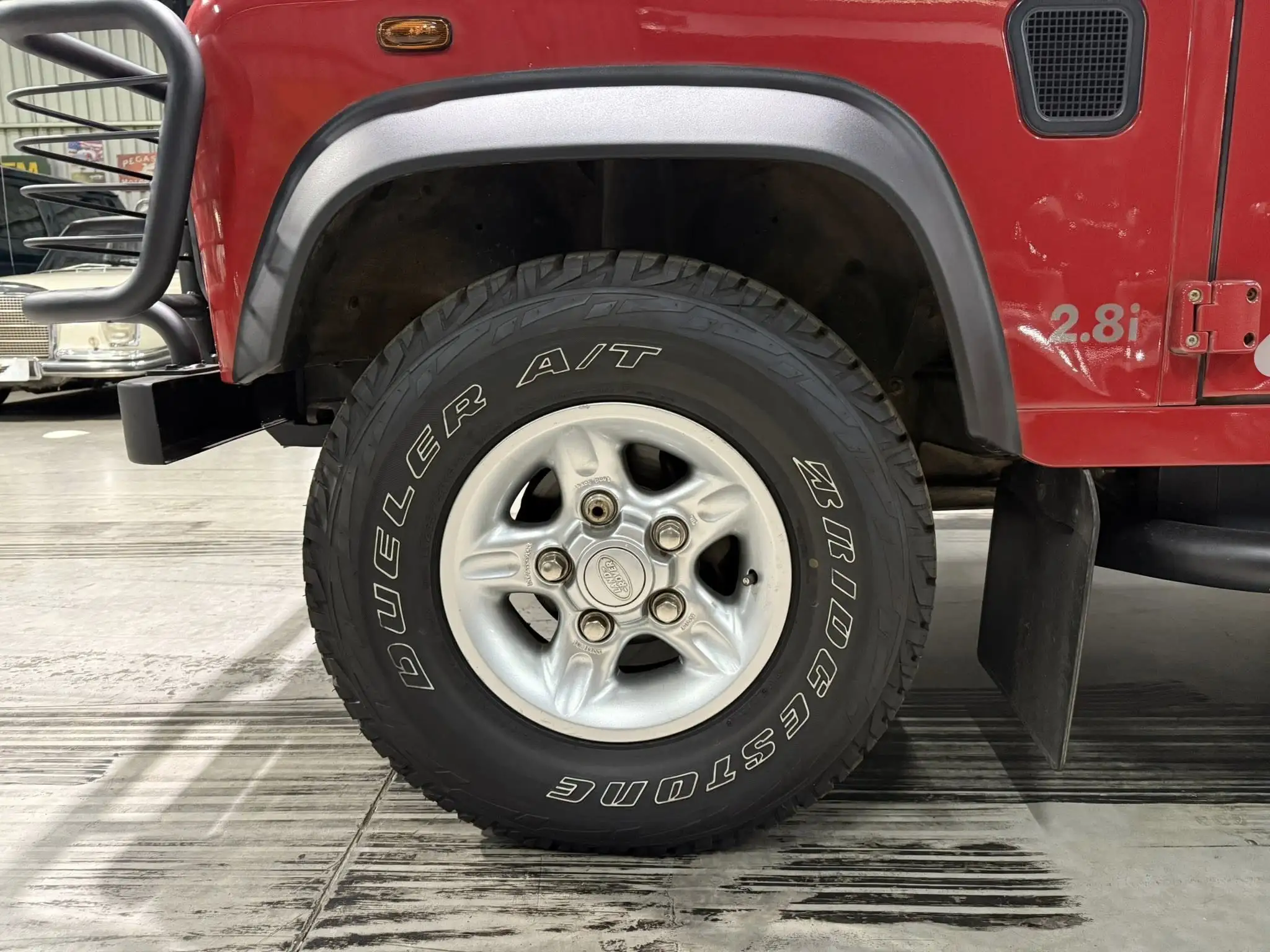 2000 Land Rover Defender 90 2.8i