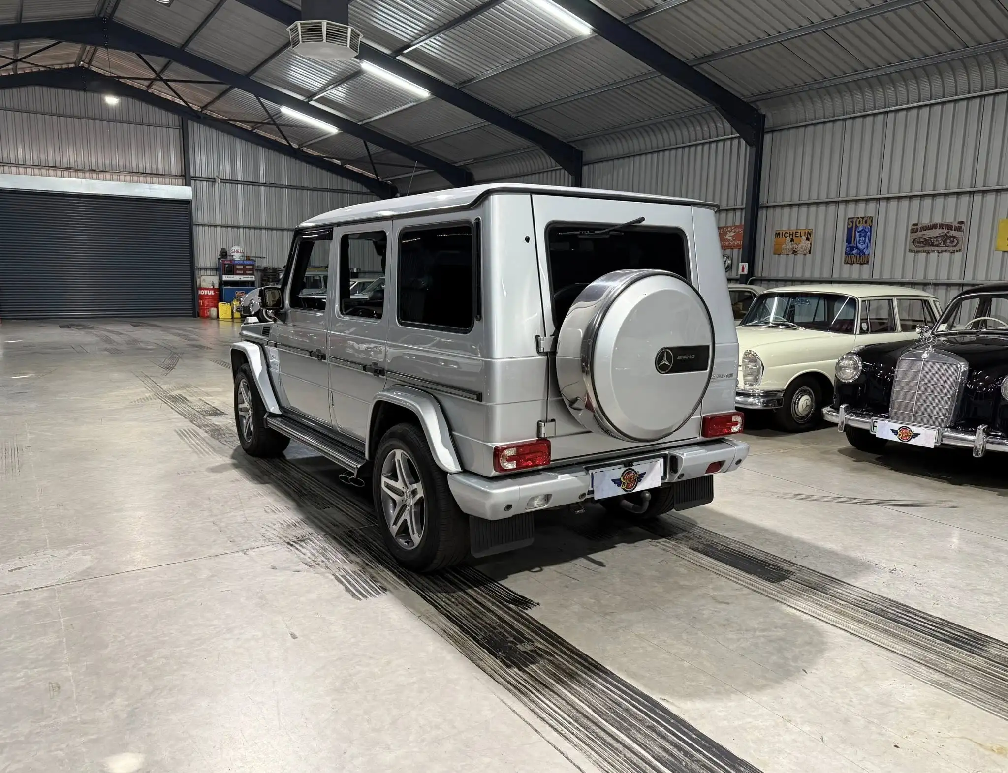 2005 Mercedes-Benz G55 AMG