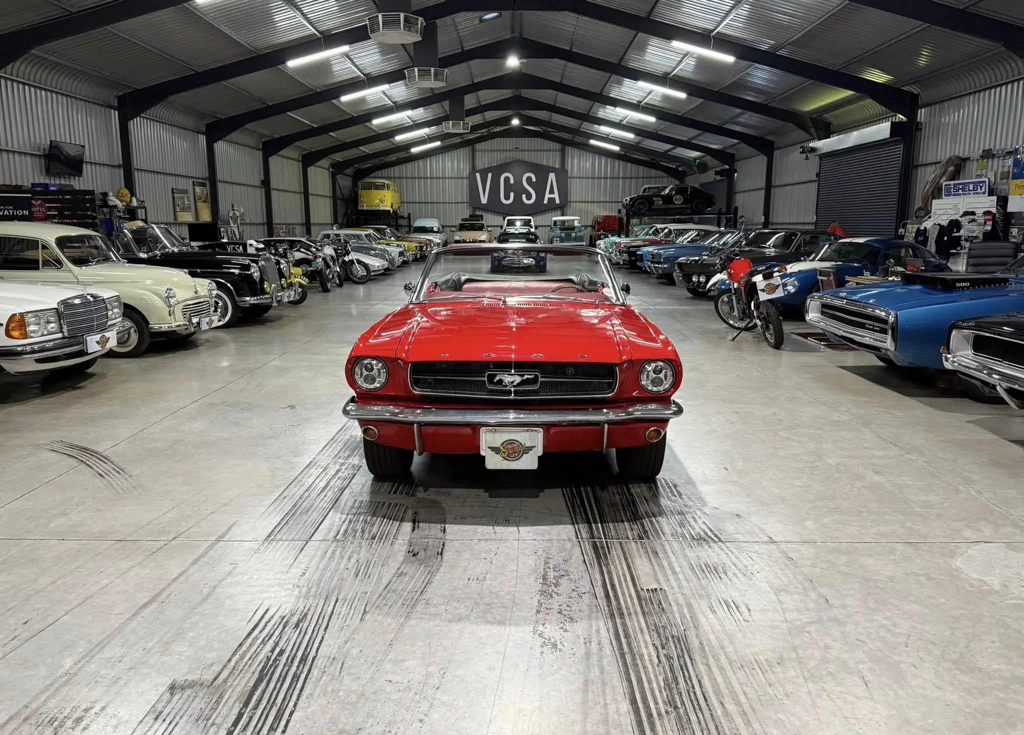 1965 Ford Mustang Convertible