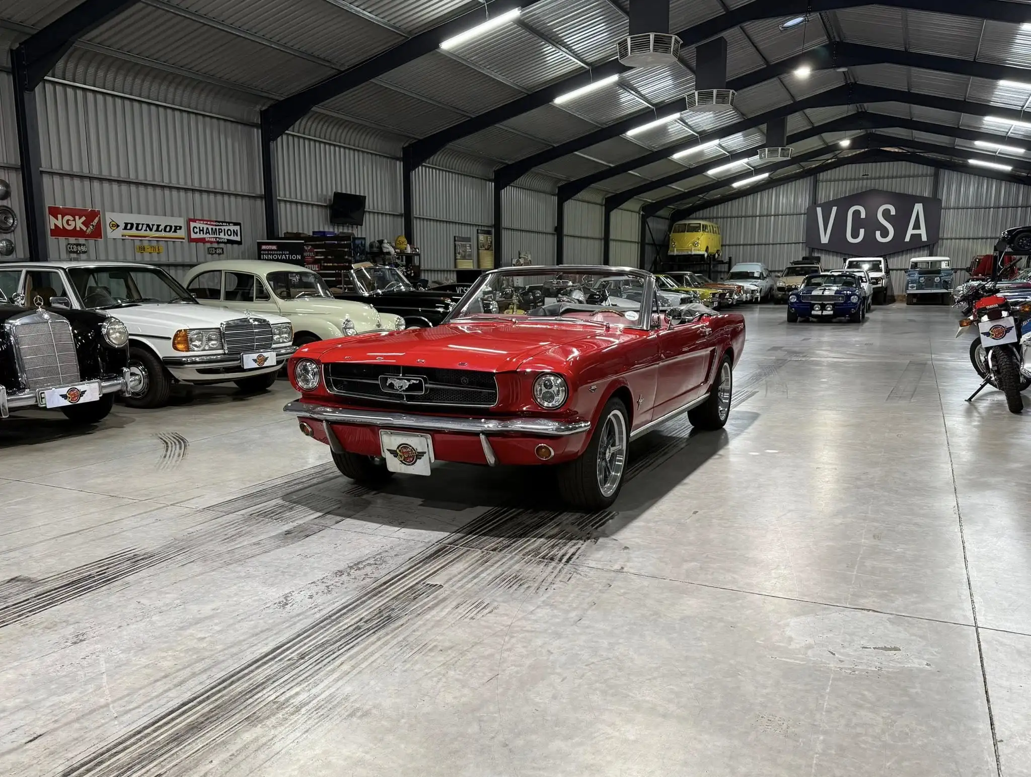 1965 Ford Mustang Convertible