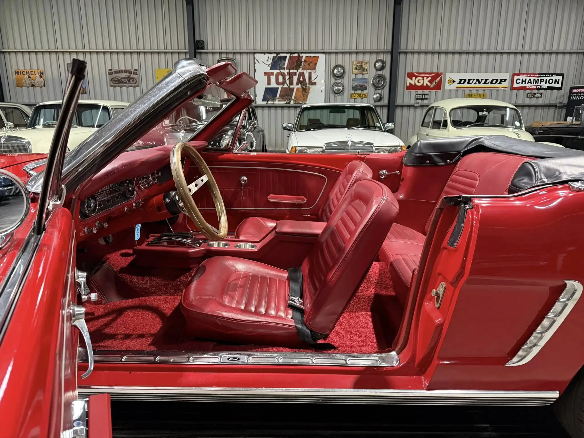 1965 Ford Mustang Convertible