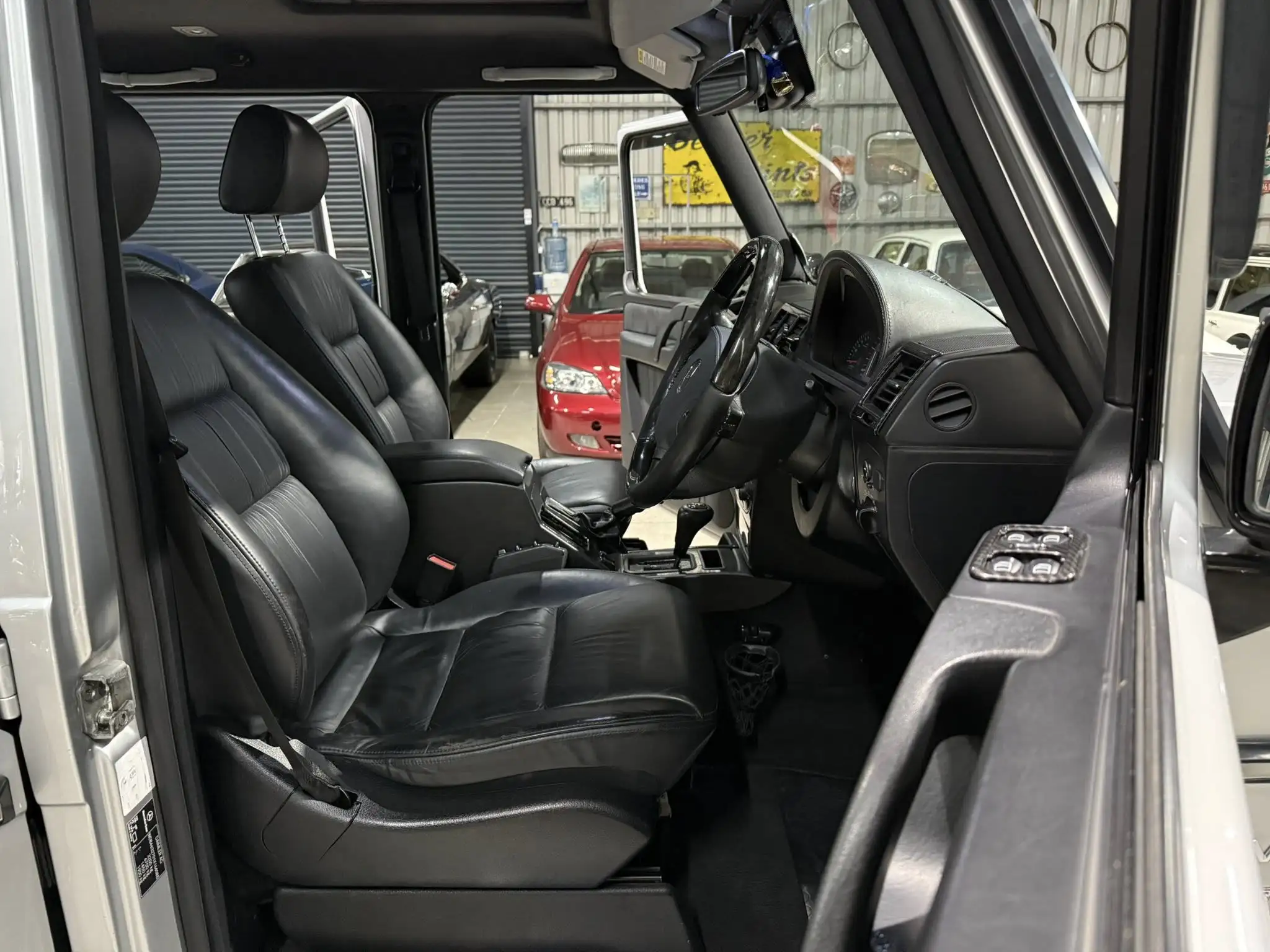 2005 Mercedes-Benz G55 AMG