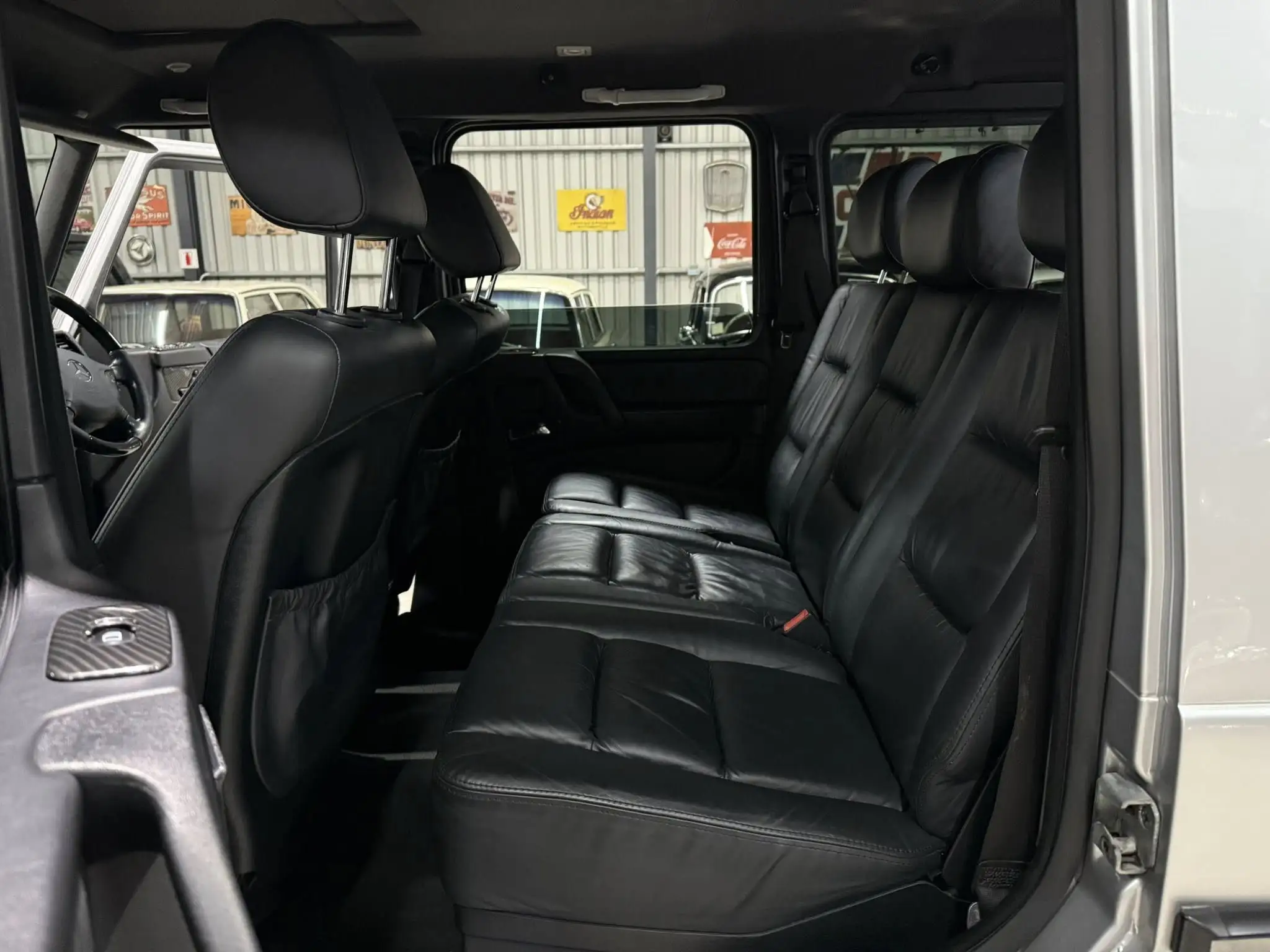 2005 Mercedes-Benz G55 AMG