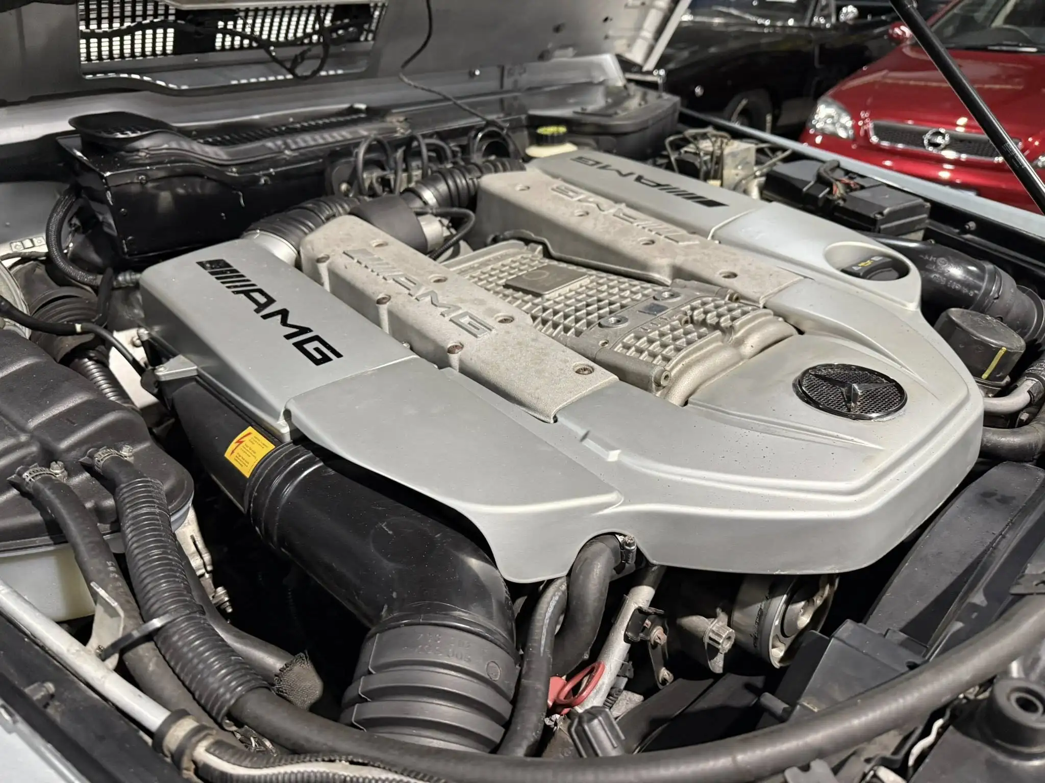 2005 Mercedes-Benz G55 AMG